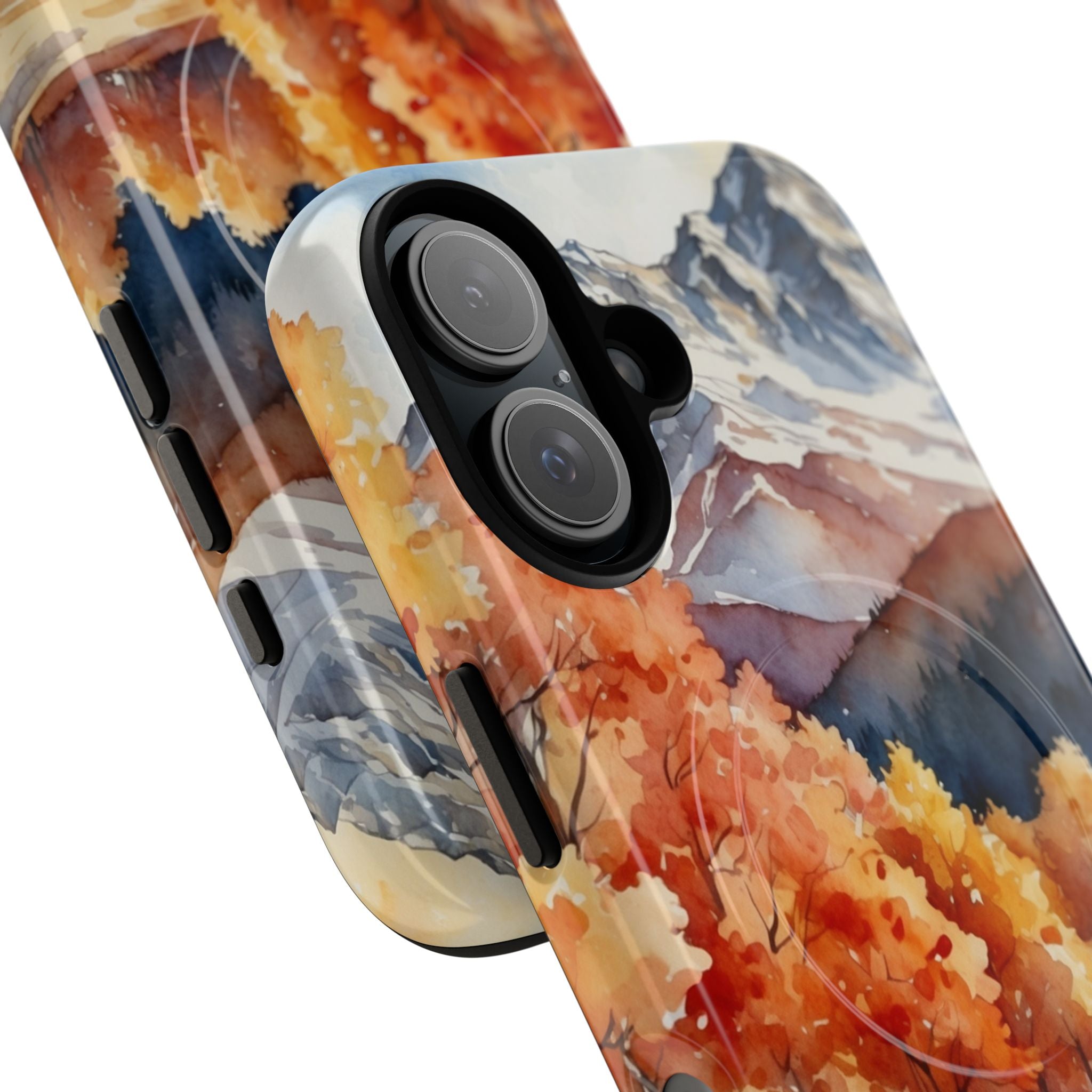 Snowcapped Radiance iPhone 16 Case - Tough+