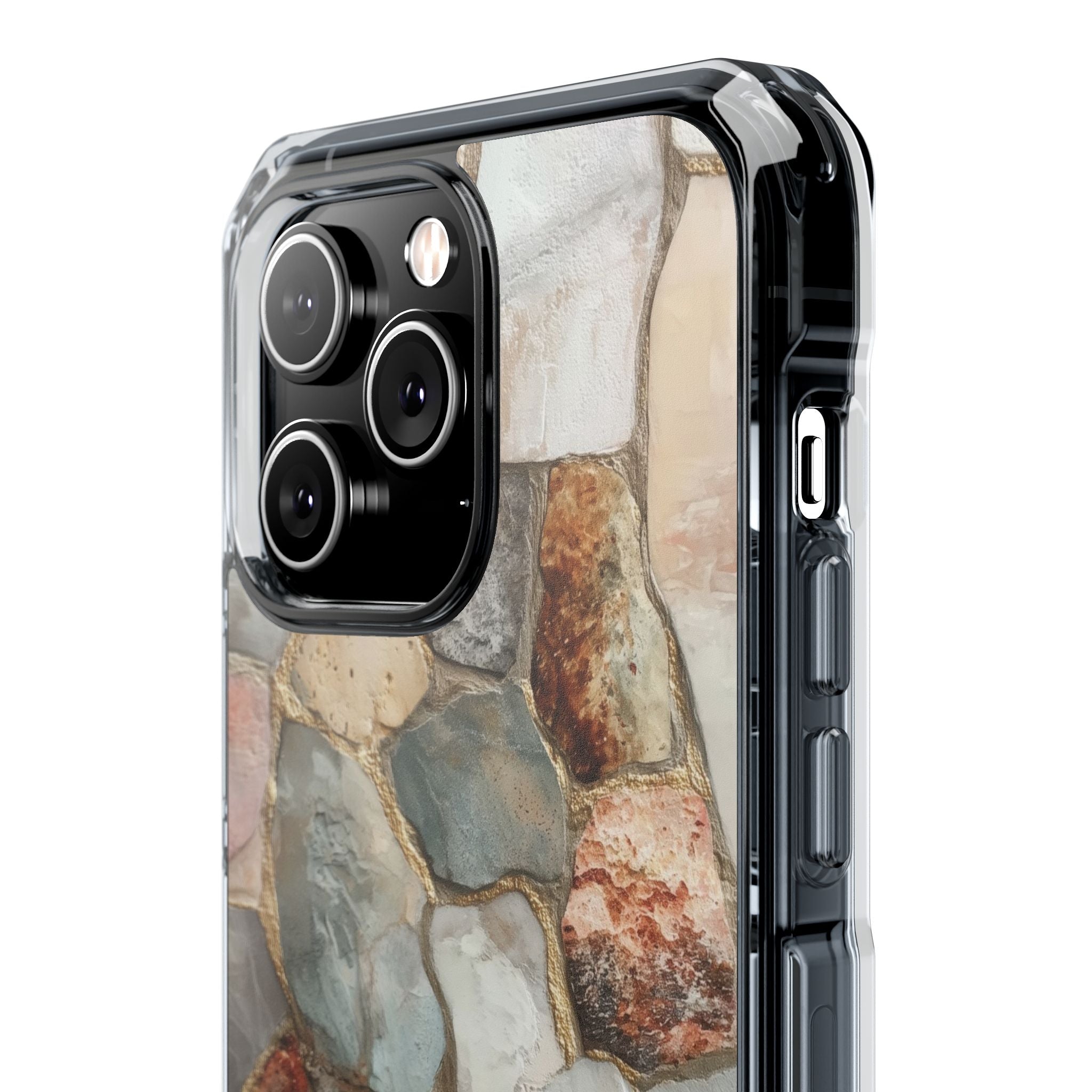Stone Mosaic Dance iPhone Case - Impact