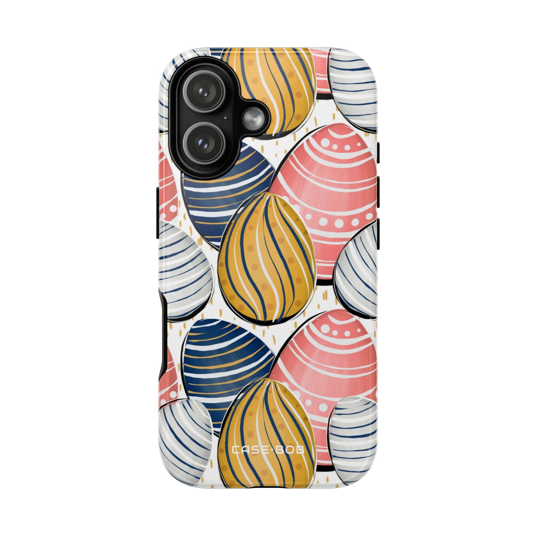 Pastel Eggs iPhone 17 Case - Tough