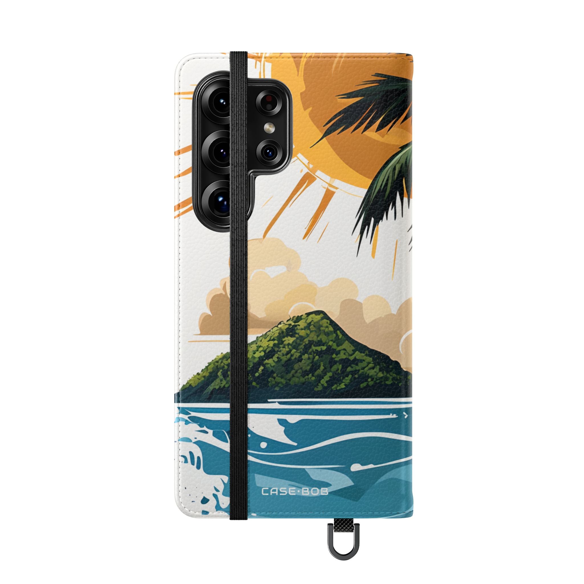 Palm Sunscape - Samsung S25 Ultra Case - Wallet