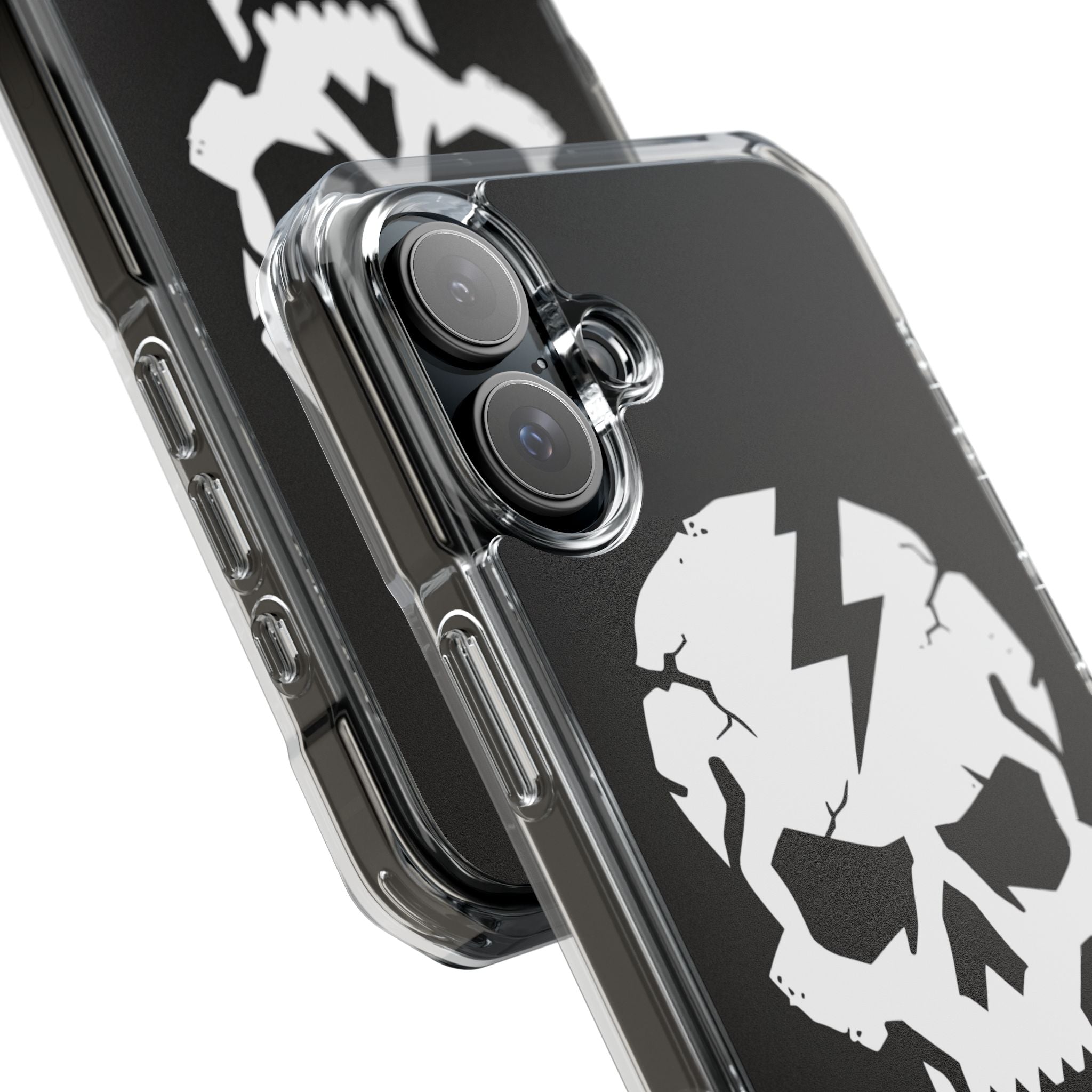Lightning Skull iPhone 16 Plus Case - Impact