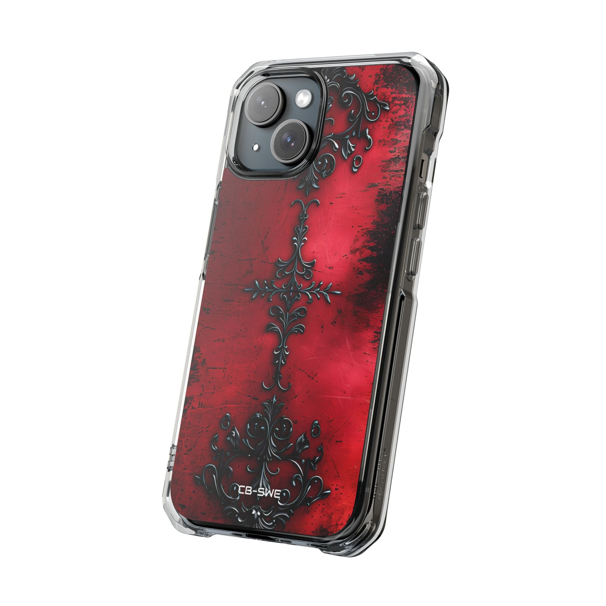 Gothic Crimson Emblem iPhone Case - Impact
