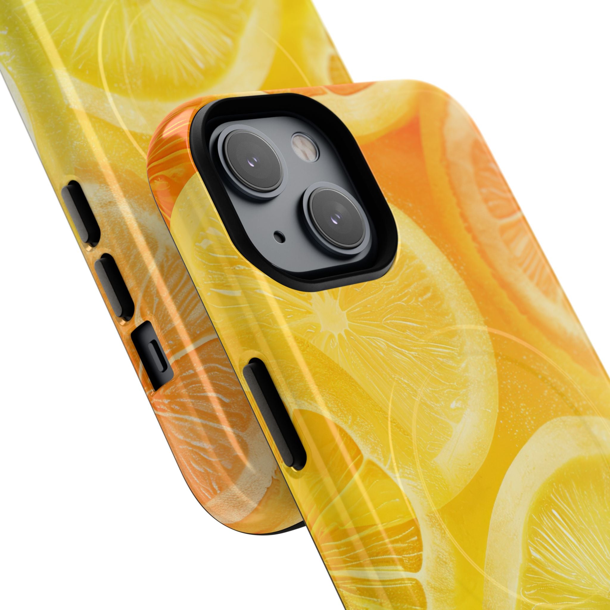 Citrus Splash Burst iPhone 14 - Tough+