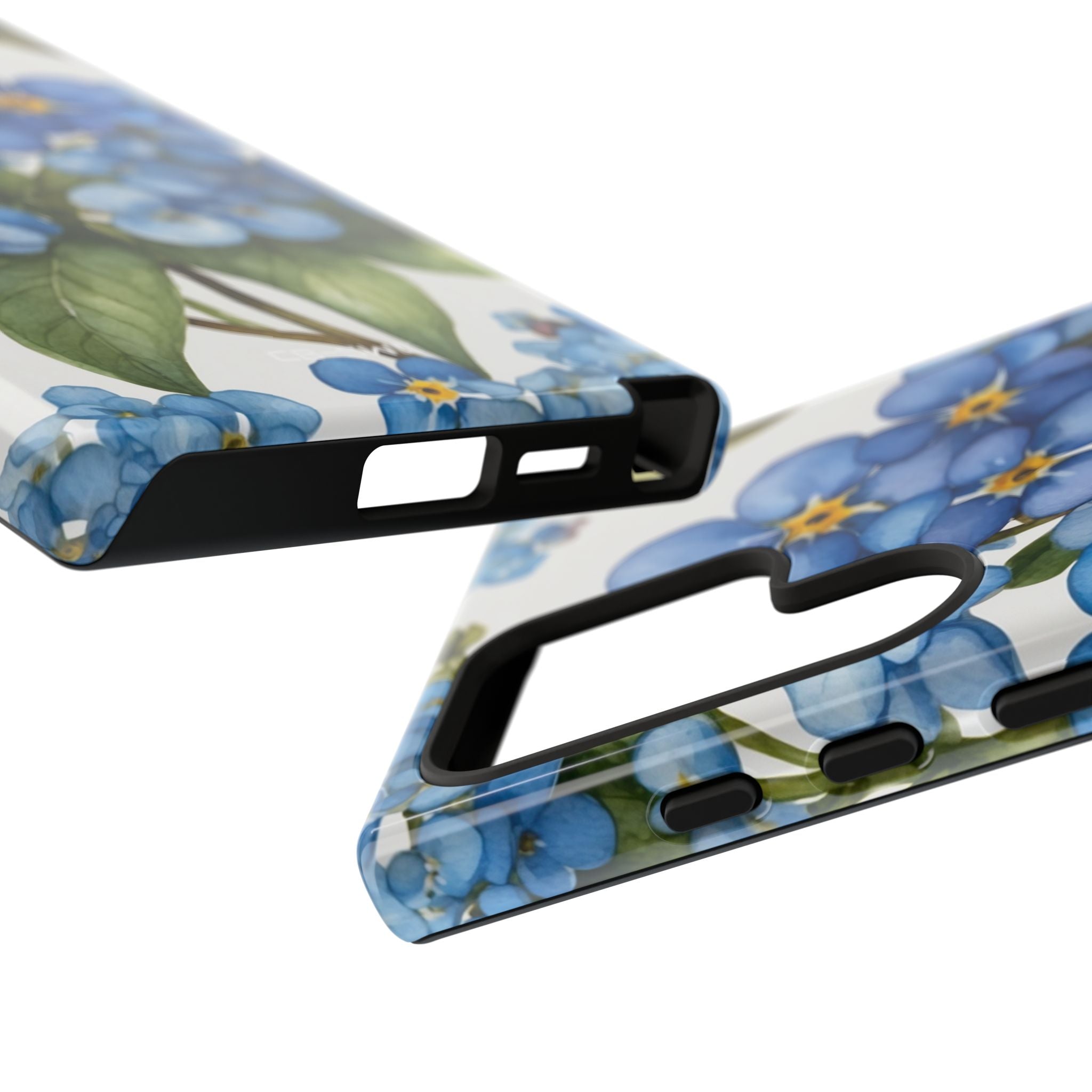 Forget-Me-Nots Bloom - Samsung Case