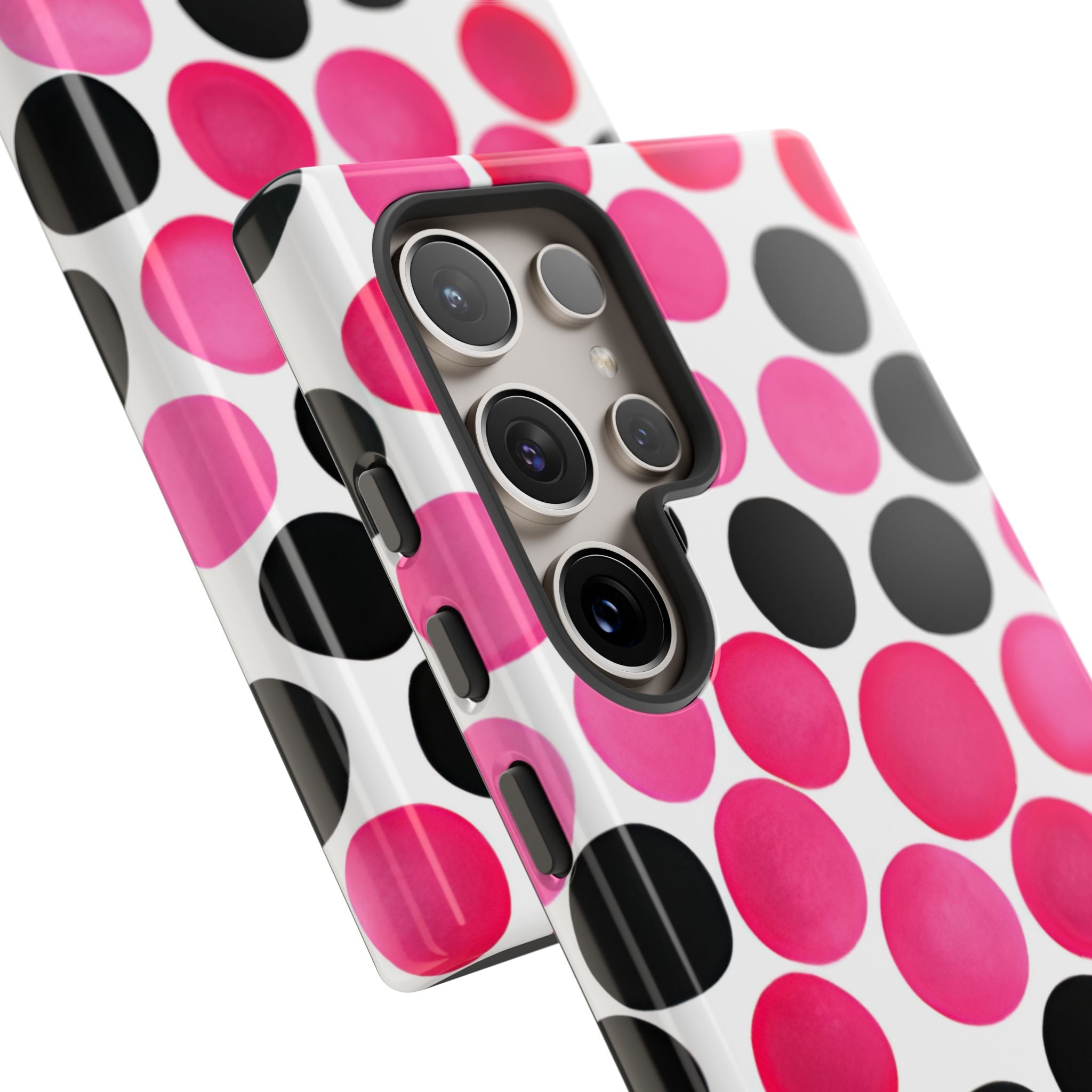Pulsing Circles Illusion - Samsung Case