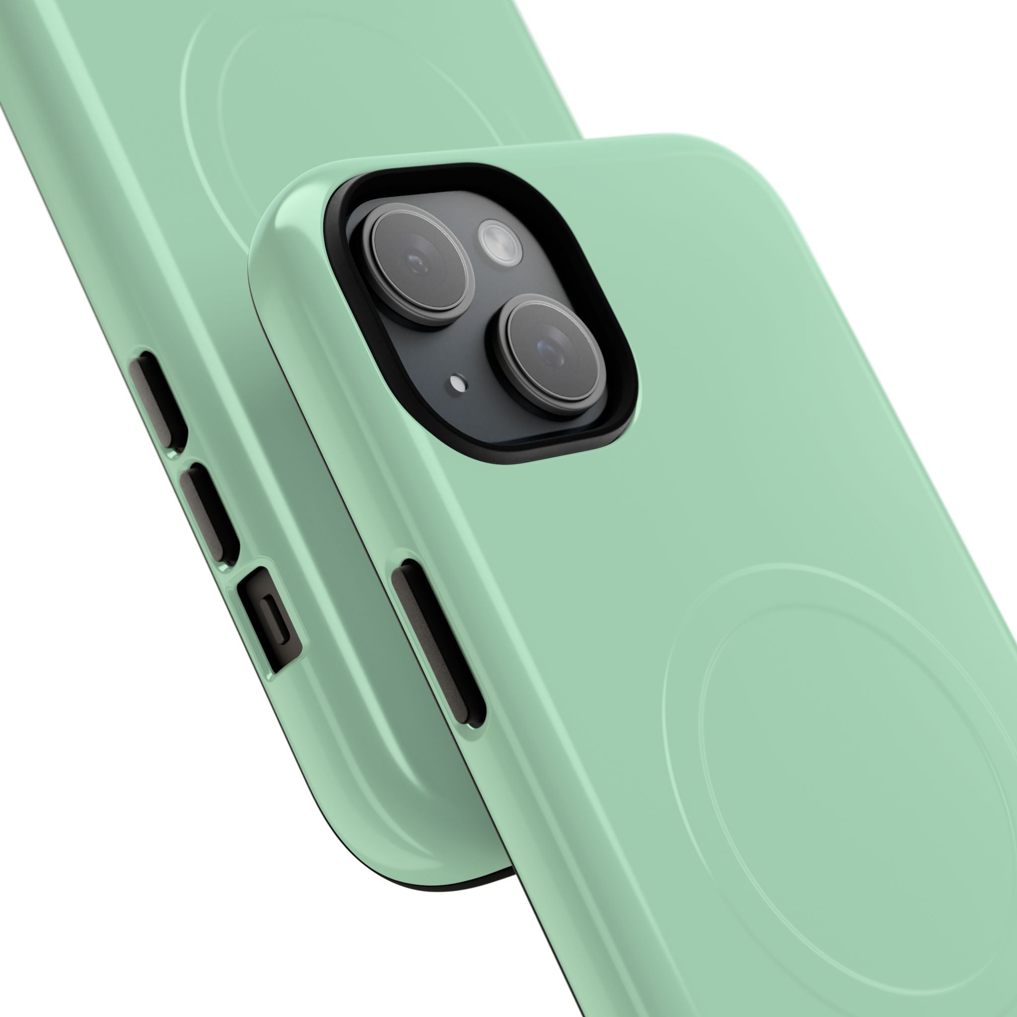 Mint Green iPhone 15 - Tough+