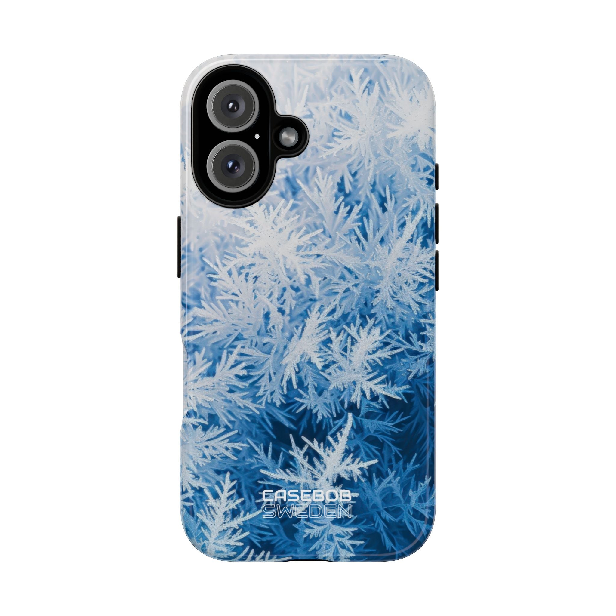 Frosted Crystal Dreams iPhone 16 - Tough