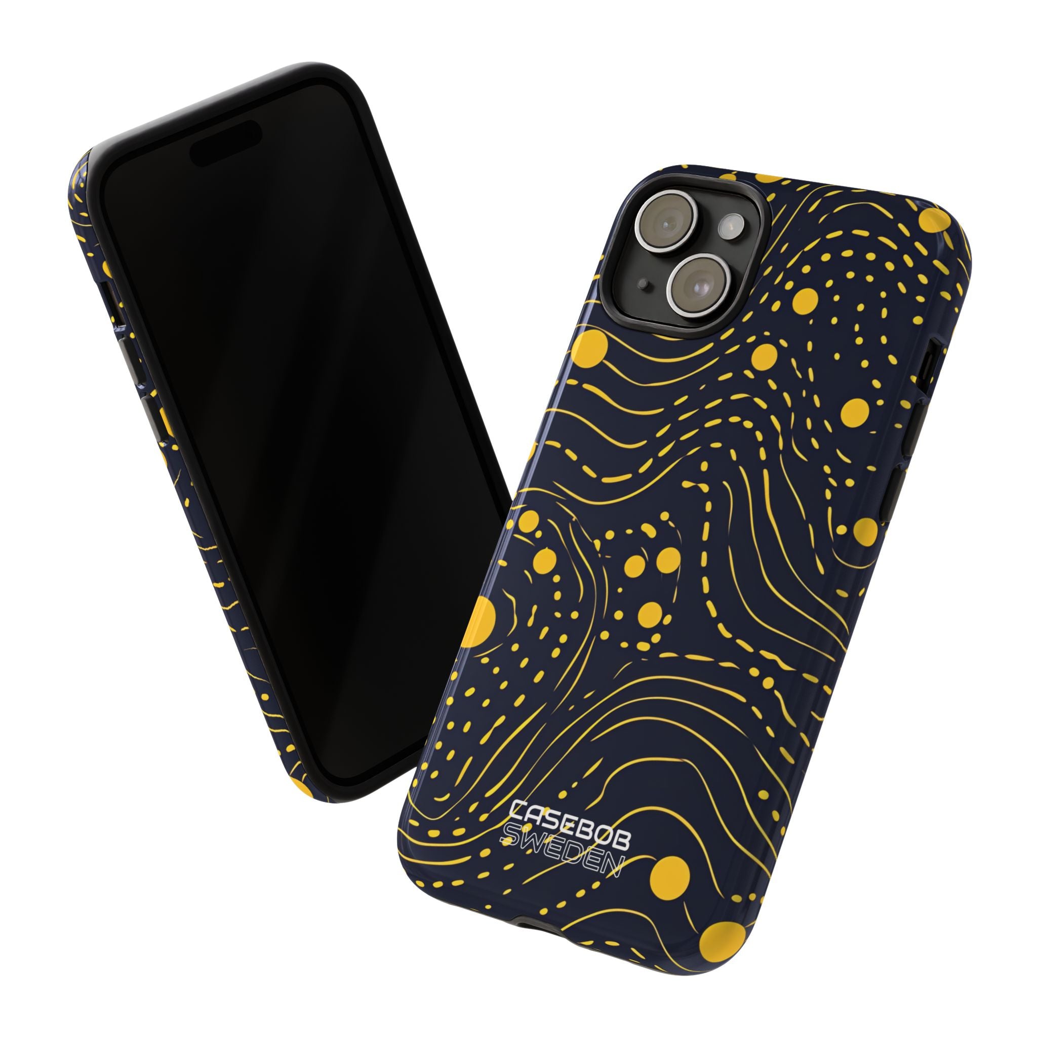 Cosmic Drift Flow iPhone 15 - Tough