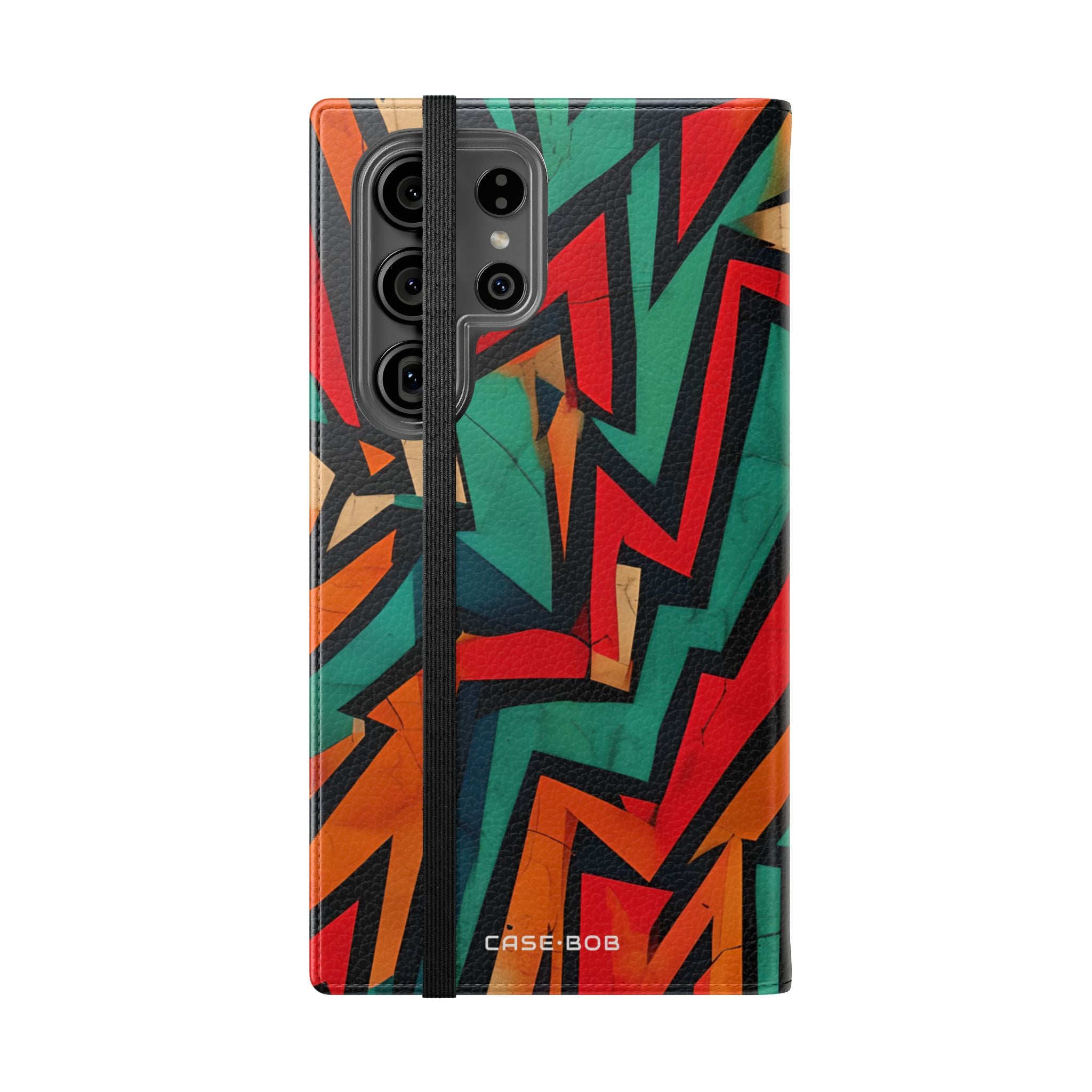 Jagged Flame - Samsung S23 Ultra Case - Wallet