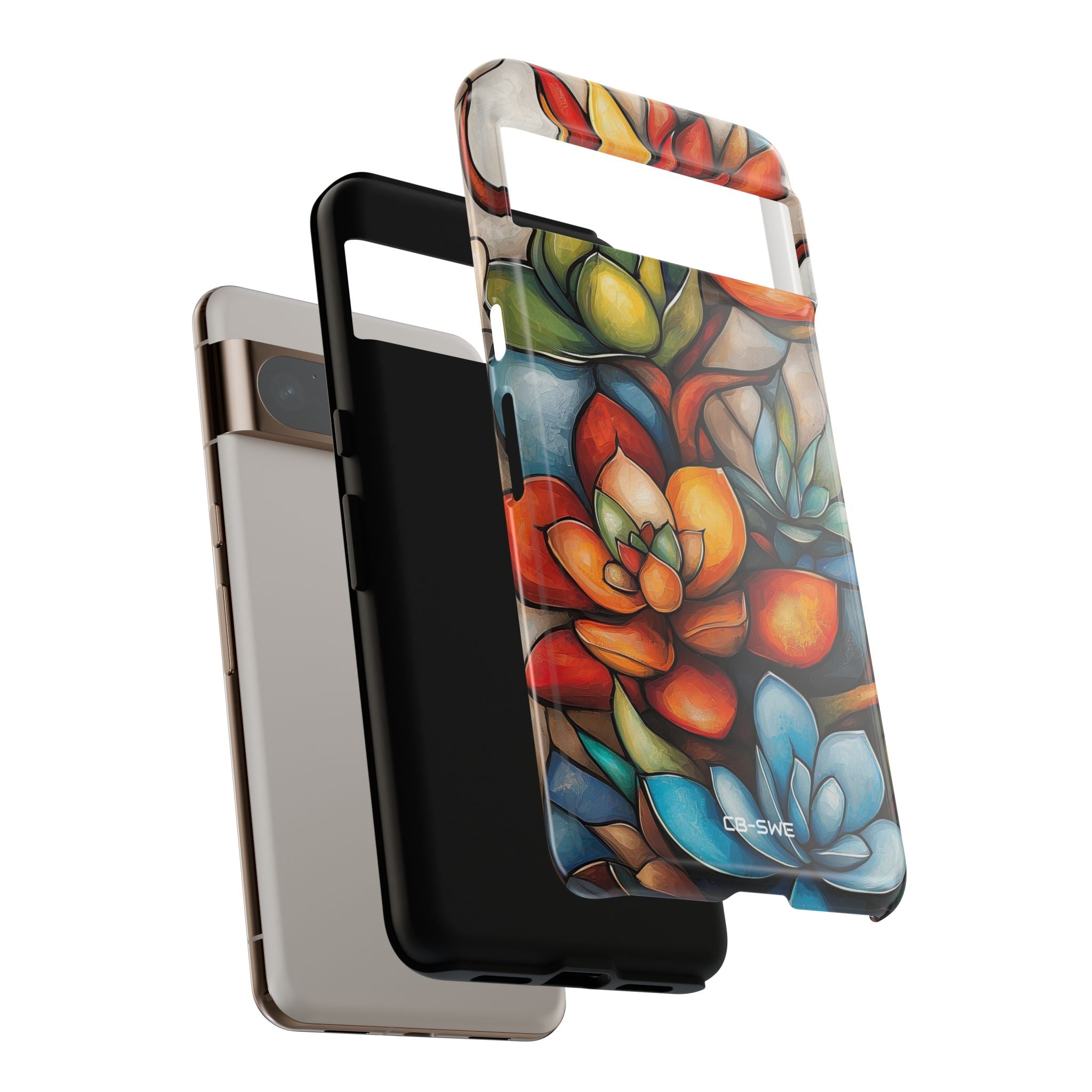 Vibrant Succulent Glow - Google Pixel Case