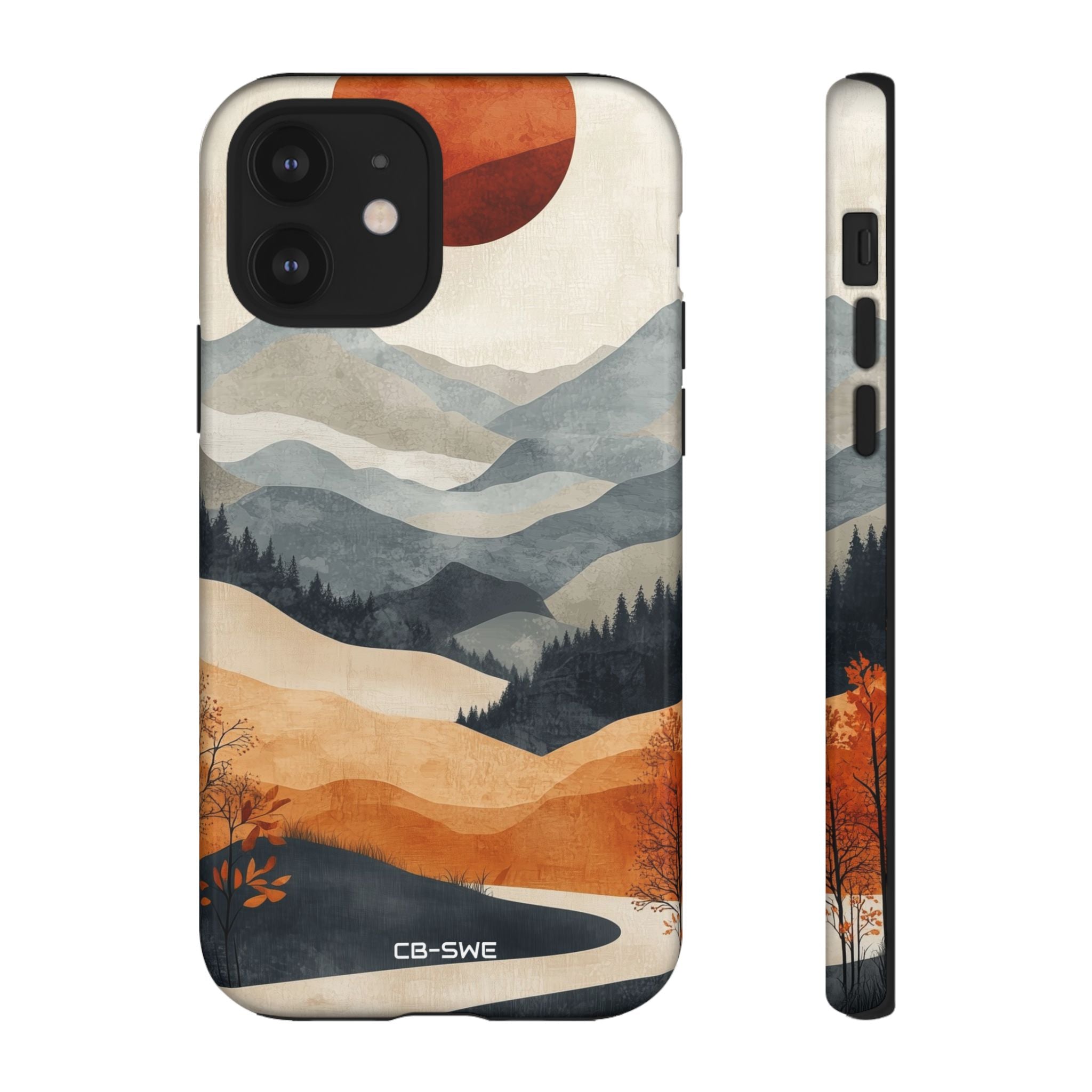 Sun Hangs Low - iPhone Case