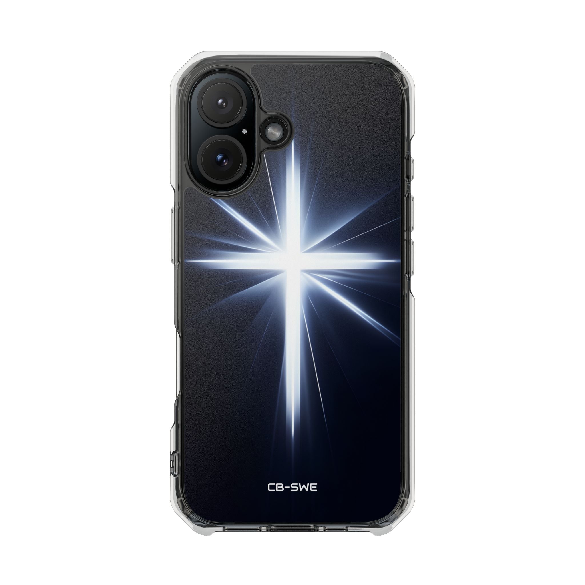 Luminous Cross Radiance iPhone Case - Impact