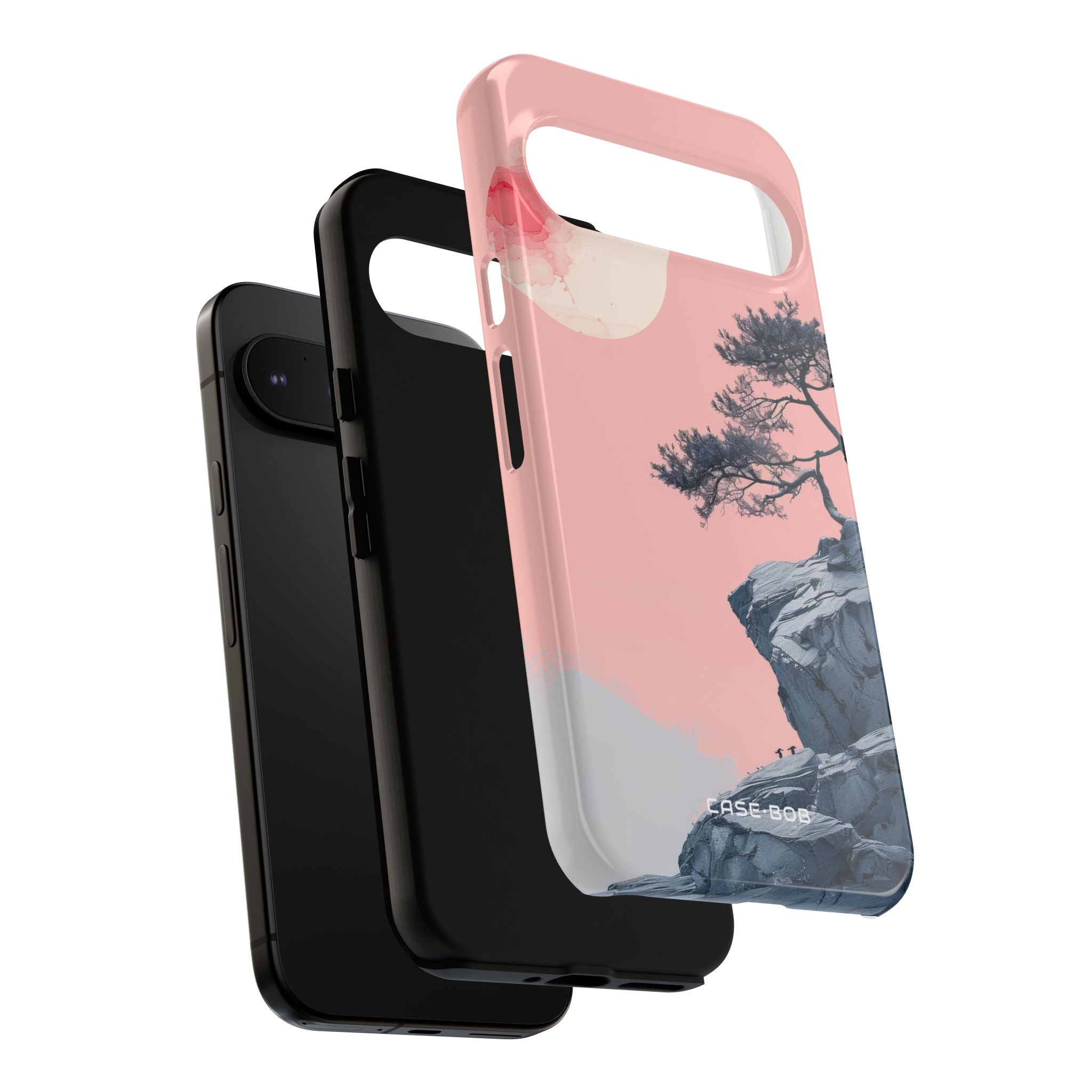 Crimson Moon Tree Google Pixel 9 Pro XL Case - Tough