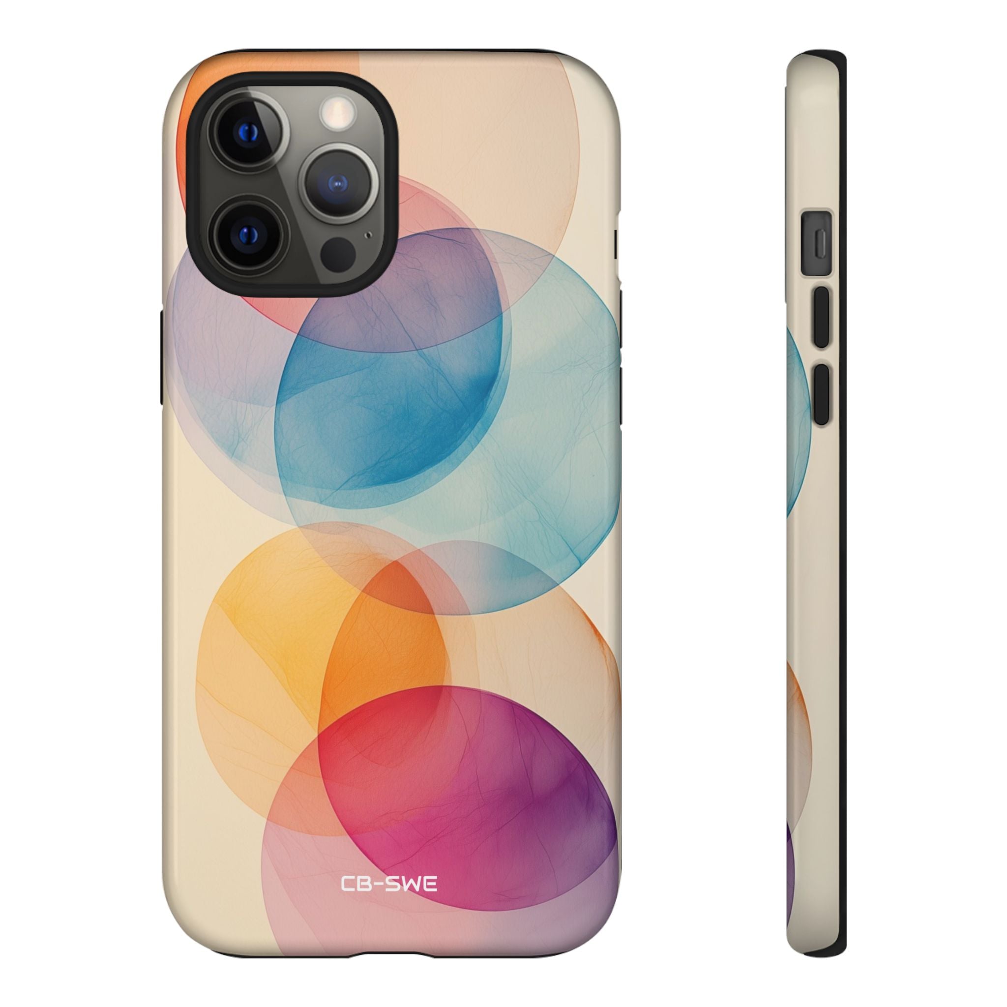 **Circles Embrace Light** - iPhone Case