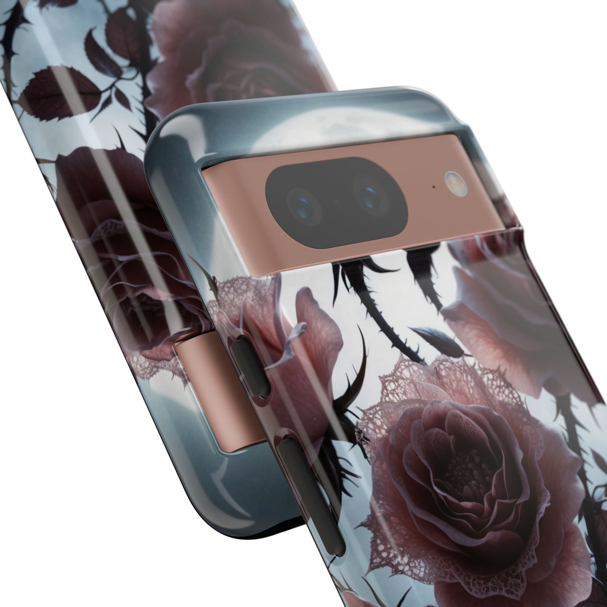 Luminous Rose Thorns Google Pixel 8 Case - Tough