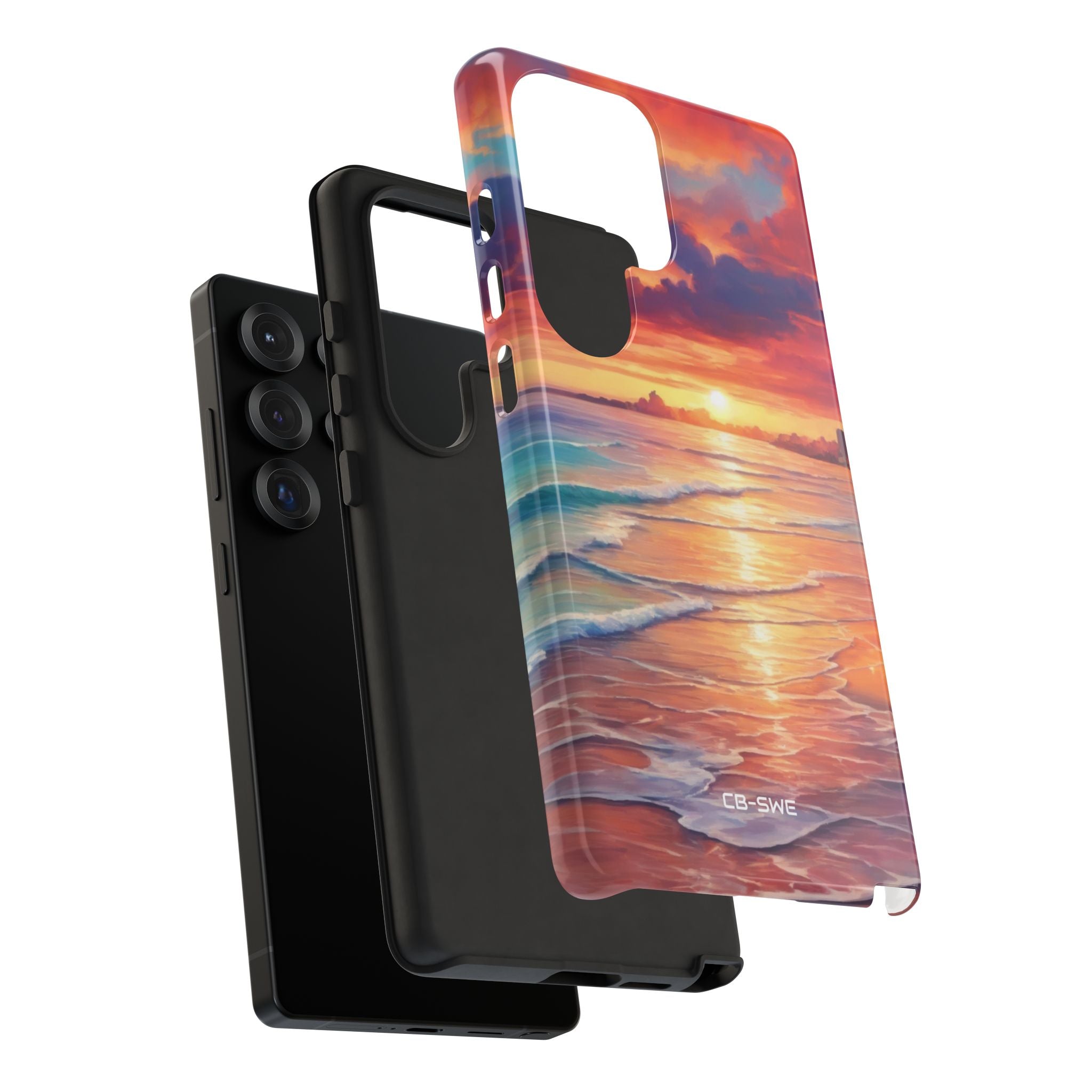 Sunlight Dances Waves - Samsung Case