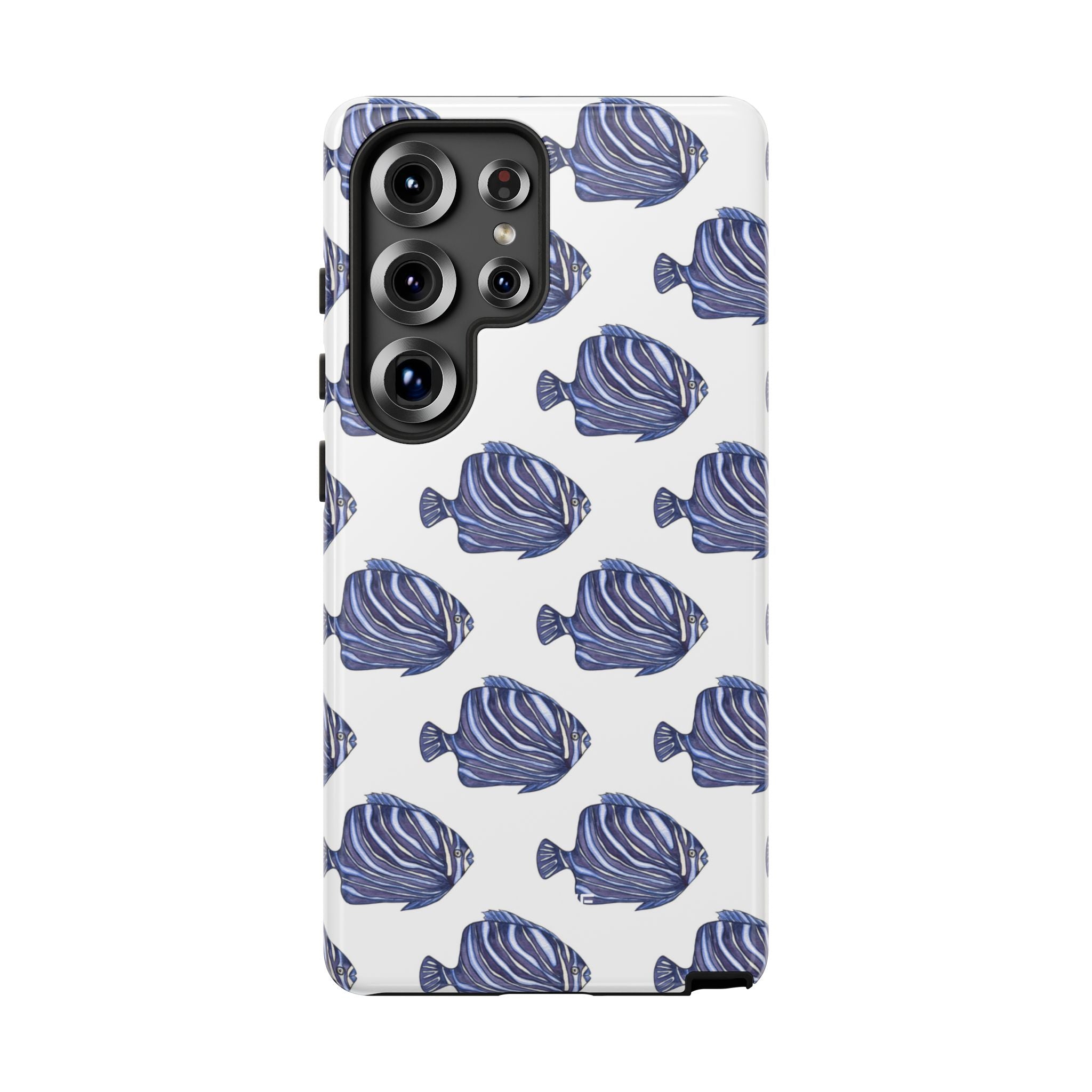 Swimmers Dance Gracefully - Samsung Case