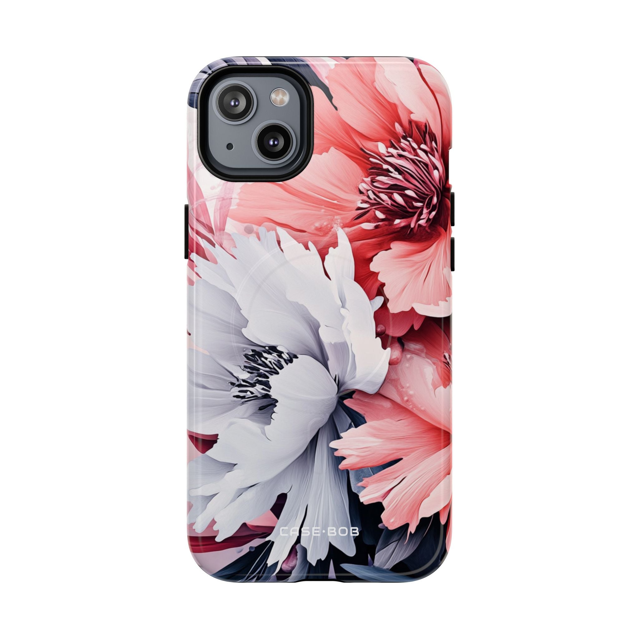 Coral Bloom iPhone 14 Plus Case - Tough+