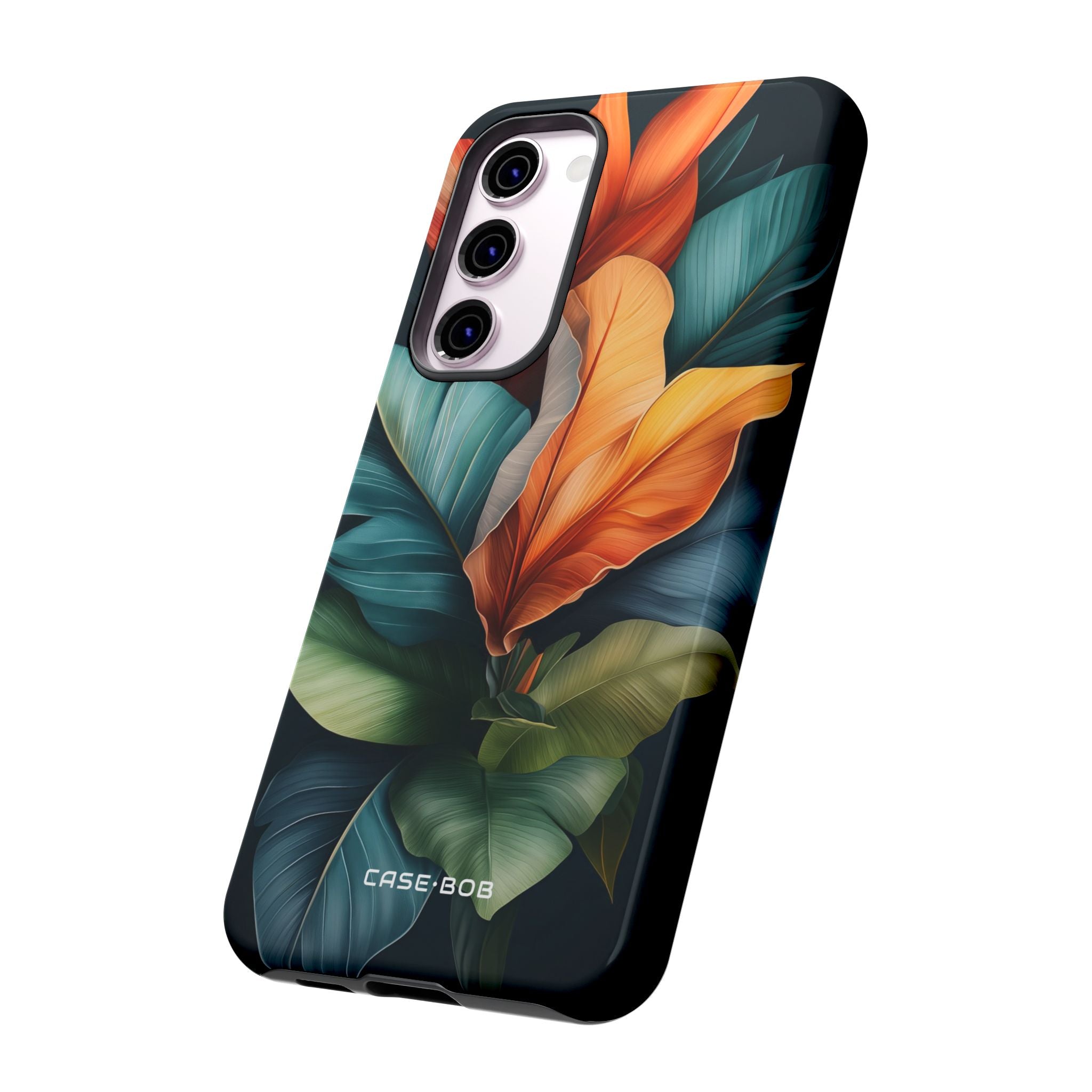 Tropical Leafburst Samsung S23 Plus Case - Tough