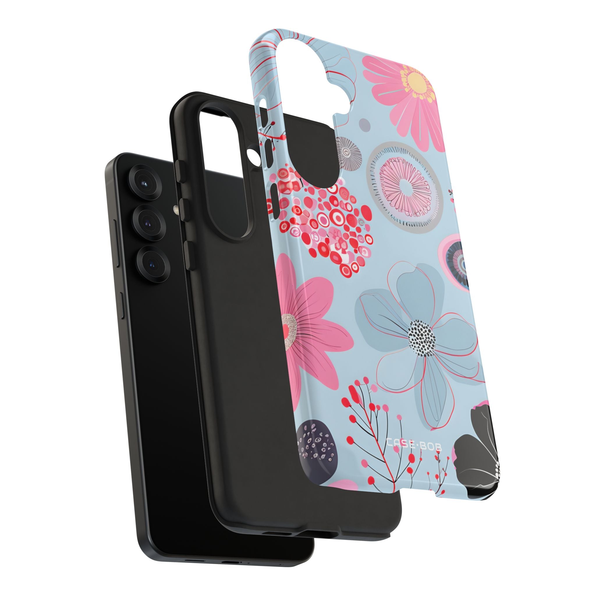 Bloom Whirl Samsung S25 Plus Case - Tough