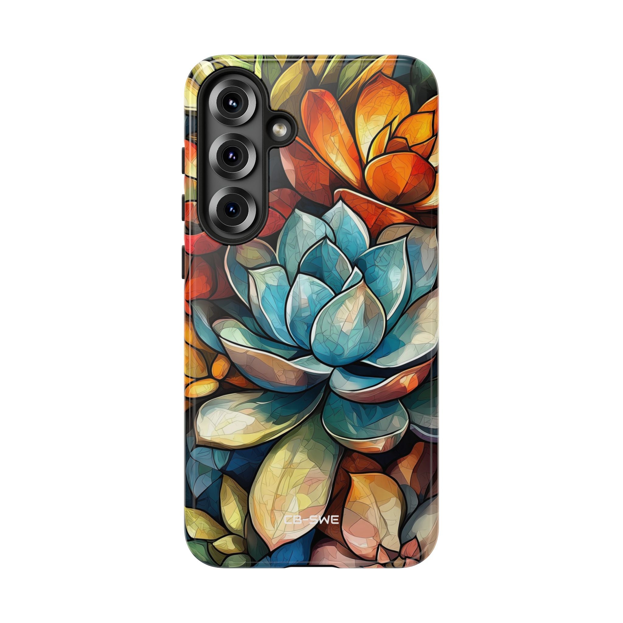 Vibrant Succulent Garden - Samsung Case