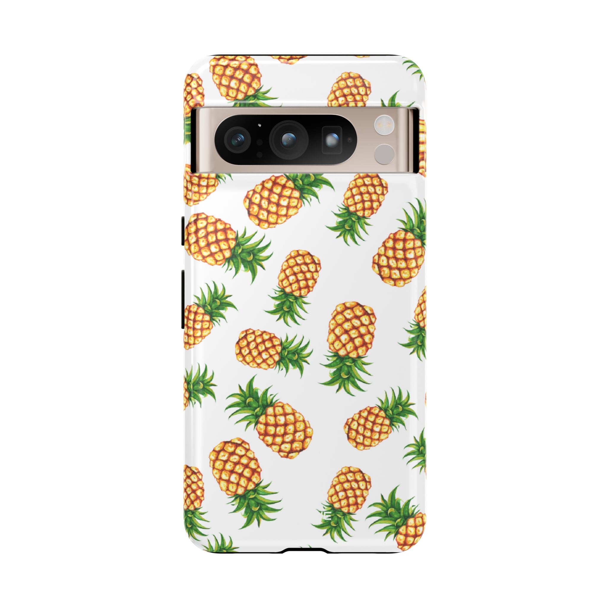 Pineapples Dance Joyfully - Google Pixel Case