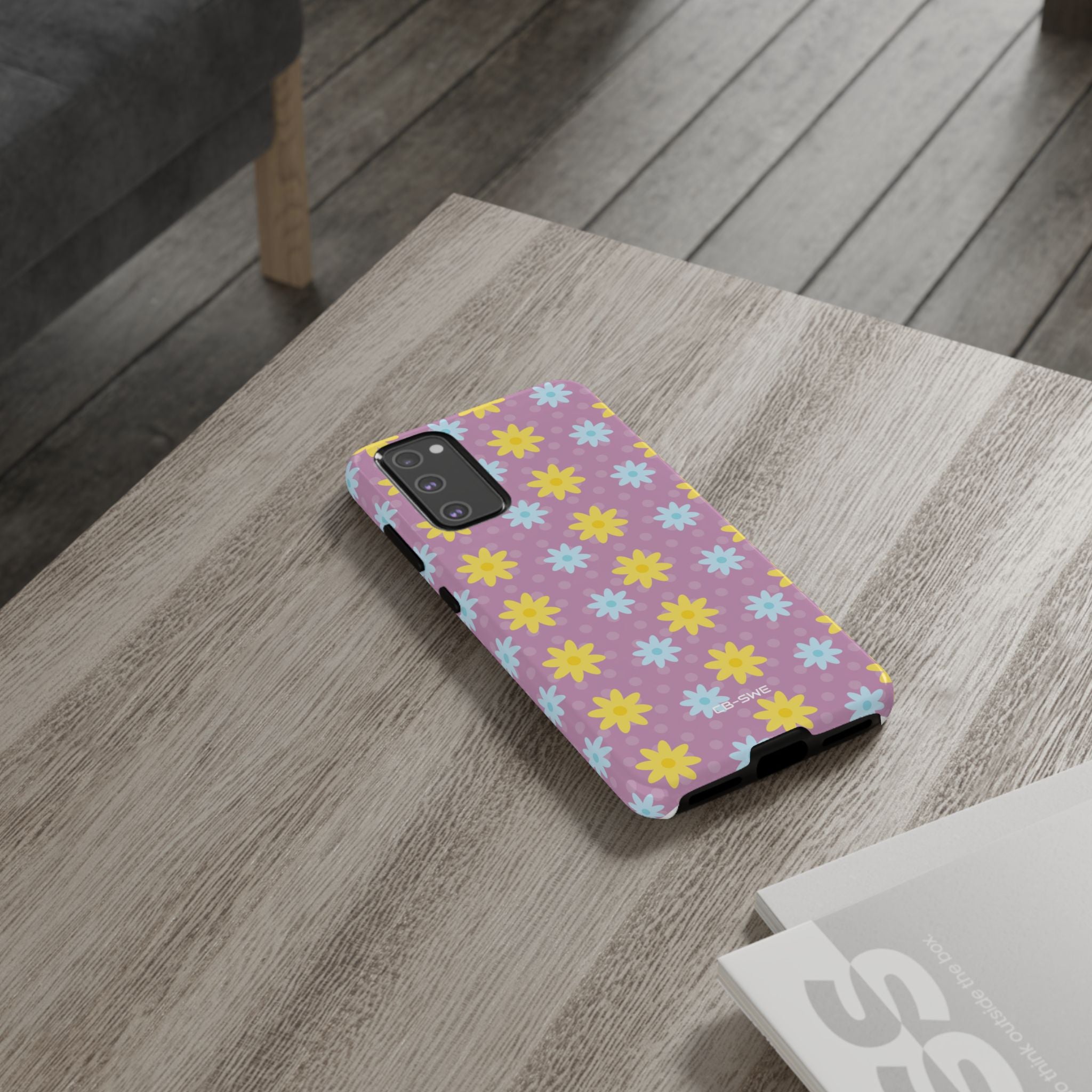 Flower Dots Dance - Samsung Case