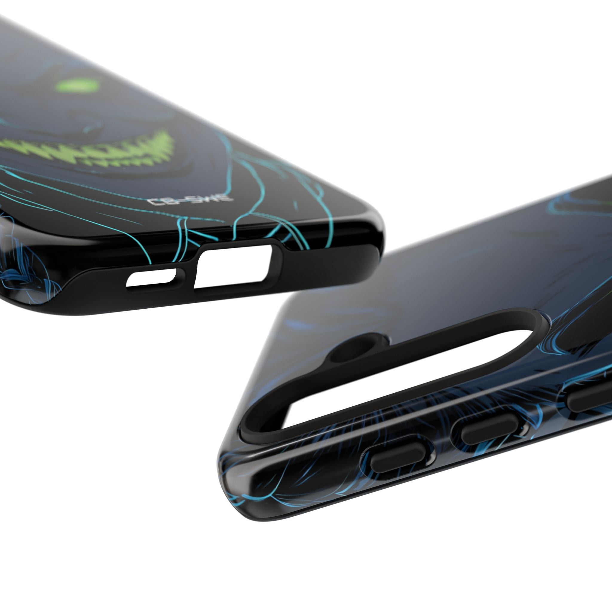Glowing Eyes Dark Fiend - Samsung Case