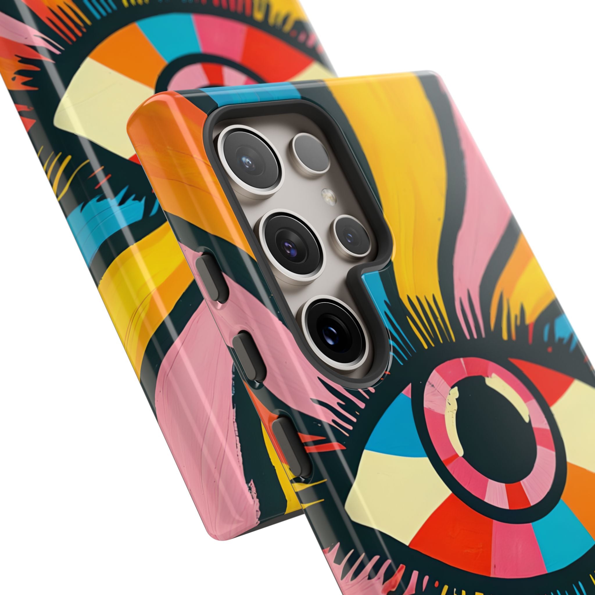 Eye of Vibrancy - Samsung Case