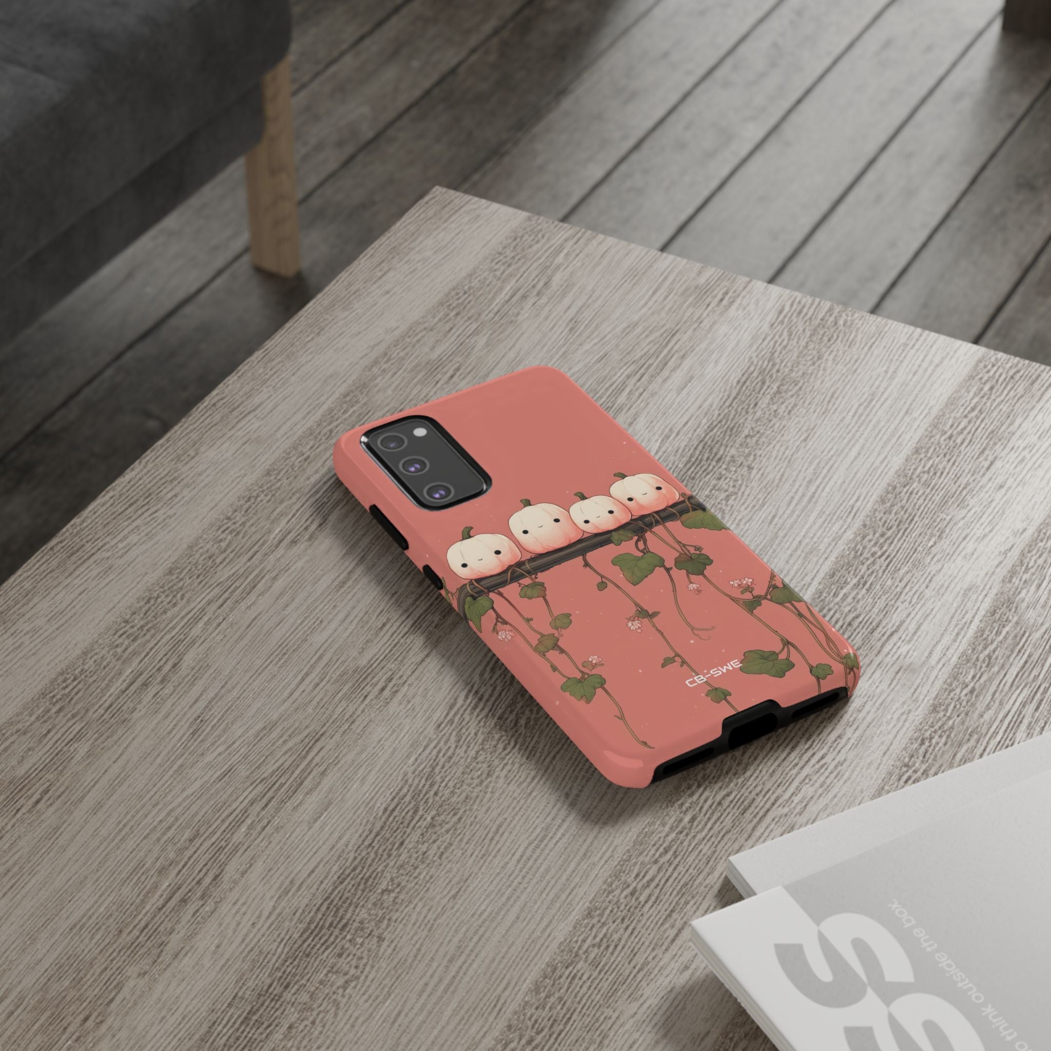 Pumpkins Greet Vines - Samsung Case
