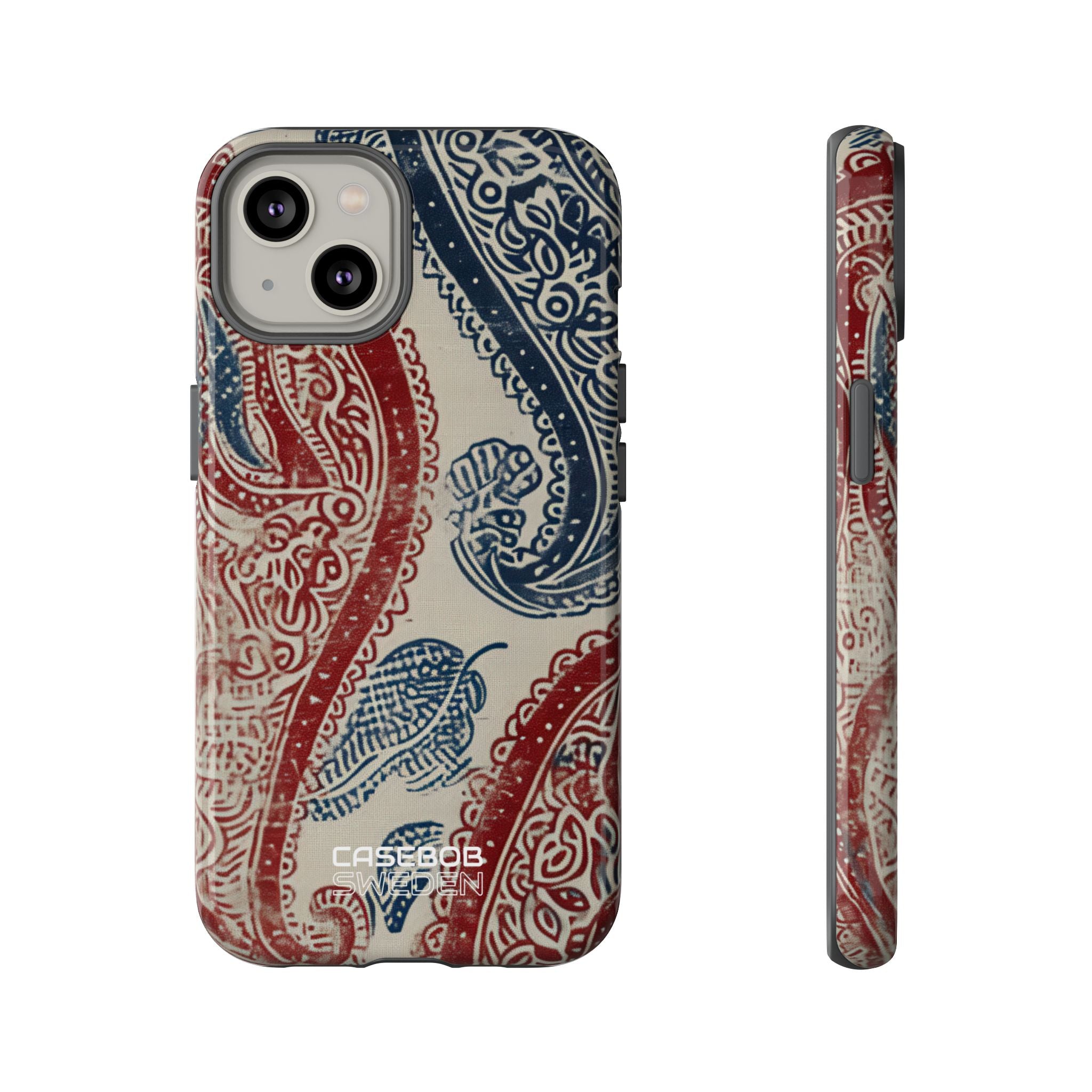 Ornate Paisley Swirl iPhone 14 - Tough