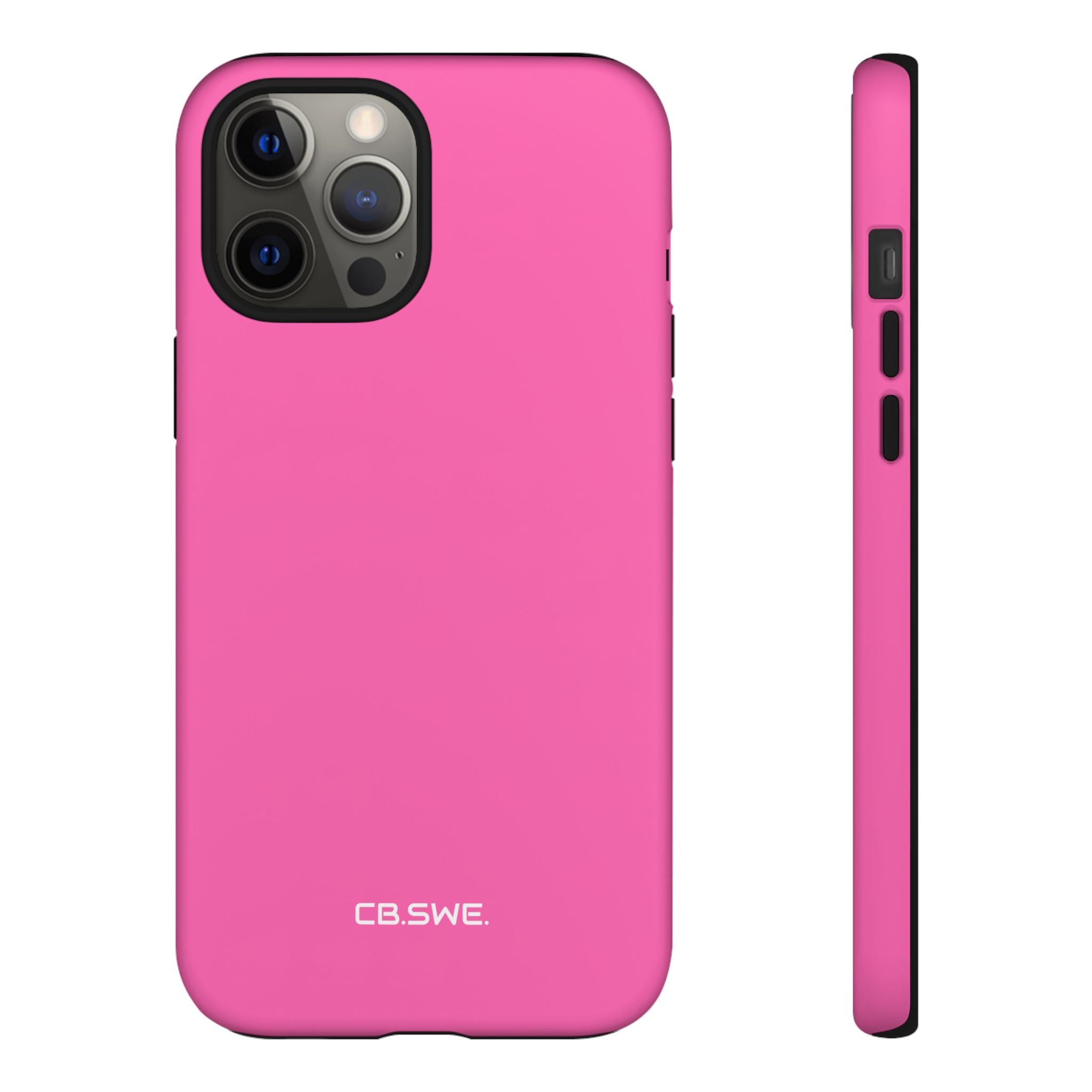 Hot Pink iPhone Case - Tough