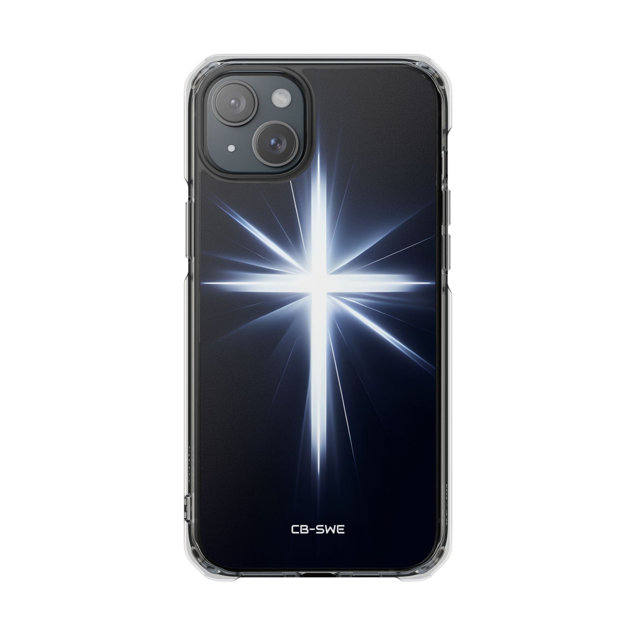 Luminous Cross Radiance iPhone Case - Impact