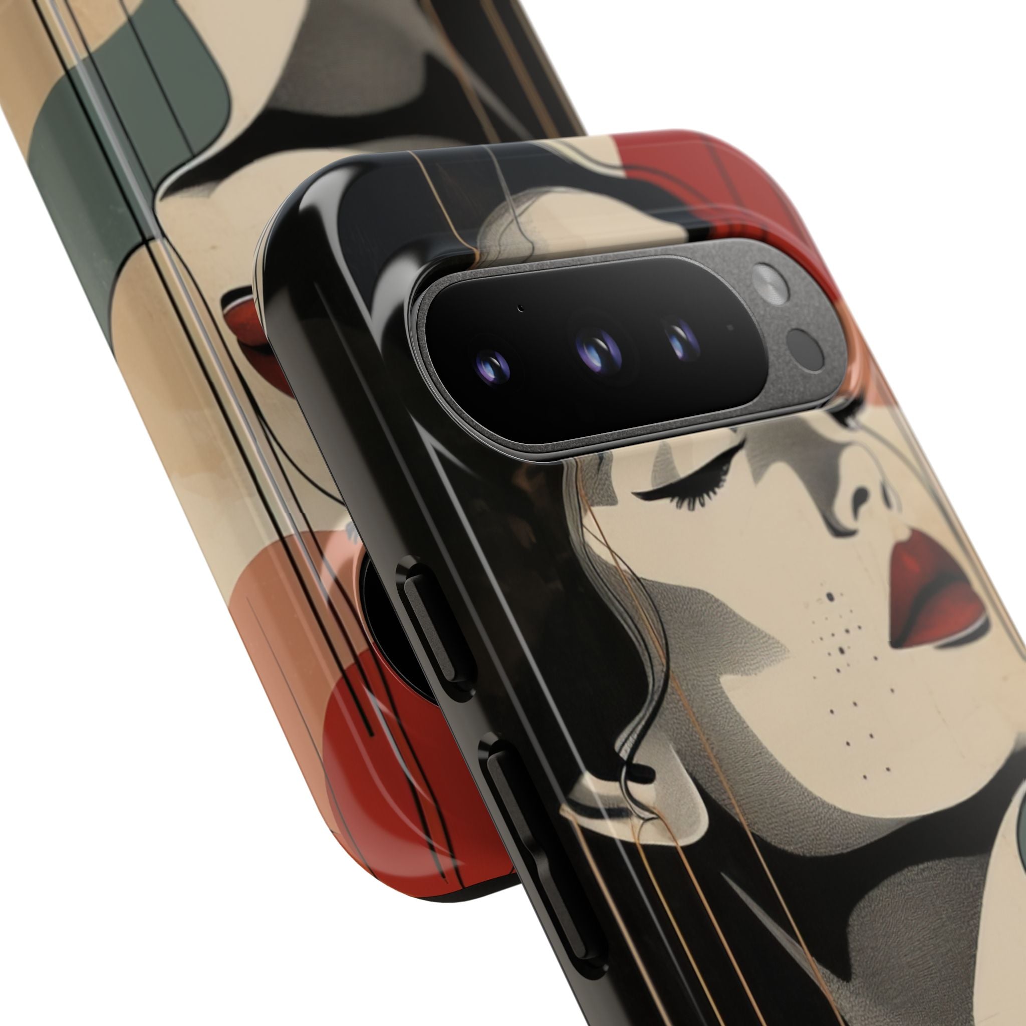 Calm Retro Muse Google Pixel 9 - Tough