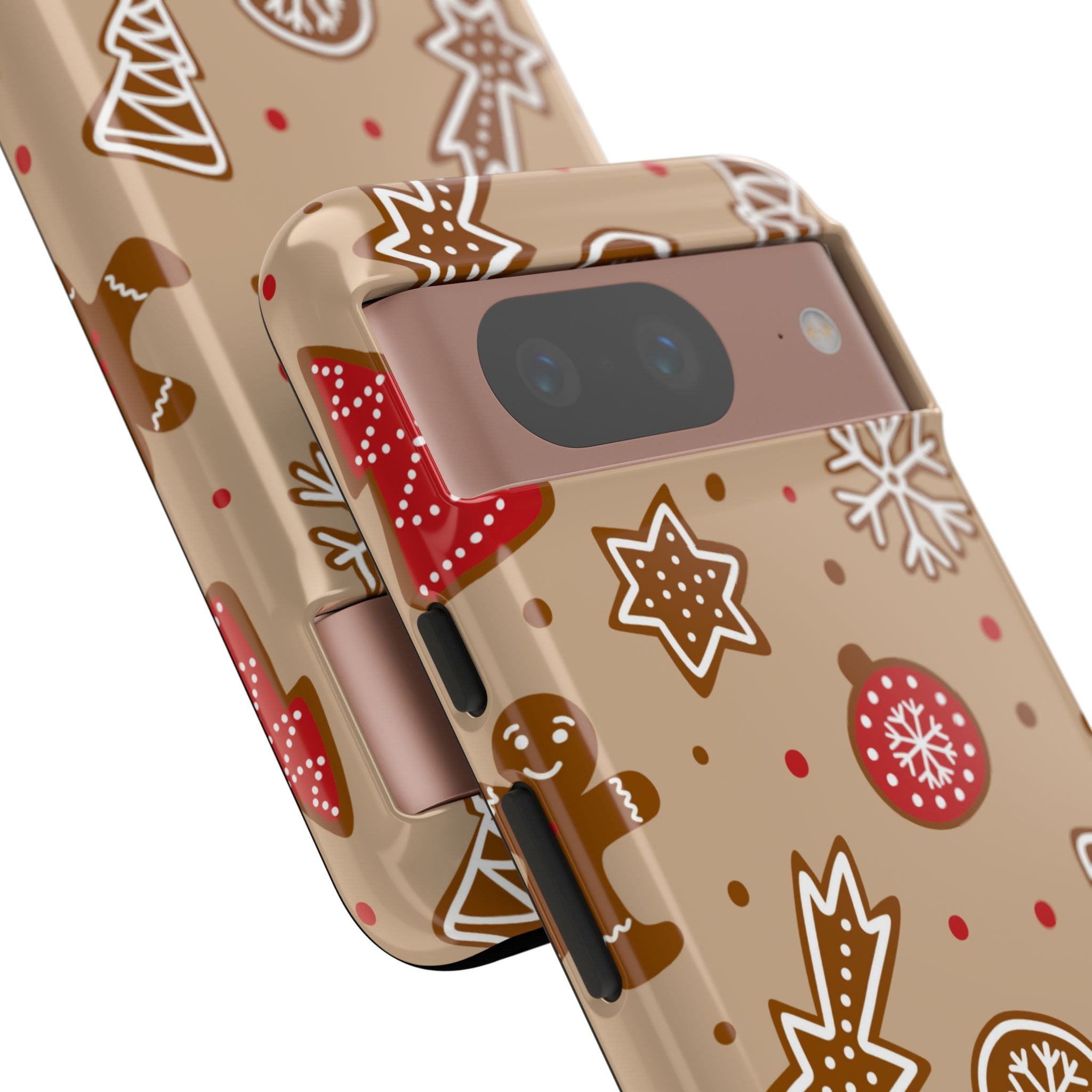 Christmas Icons Dance - Google Pixel Case