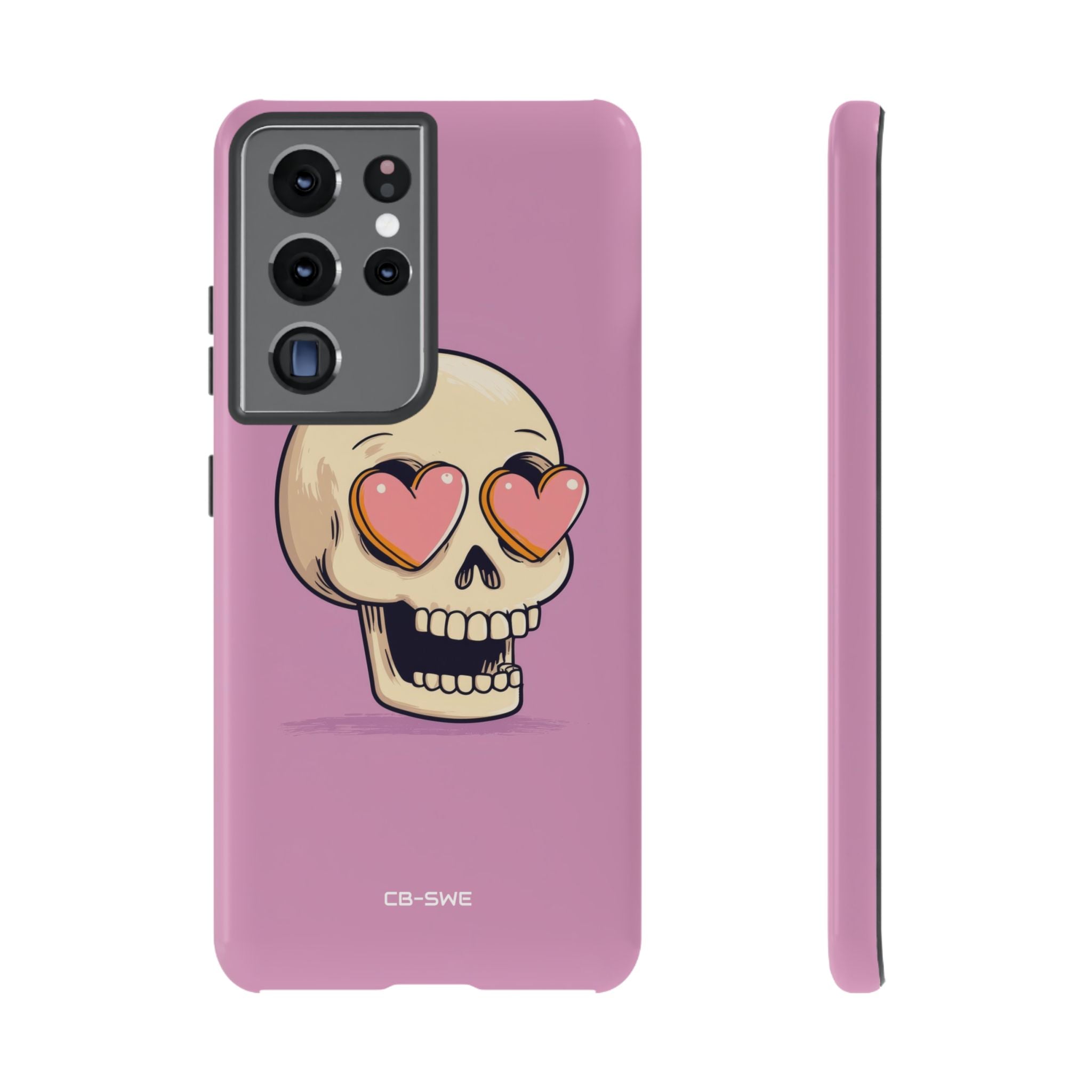 Heart Eyes Smile - Samsung Case