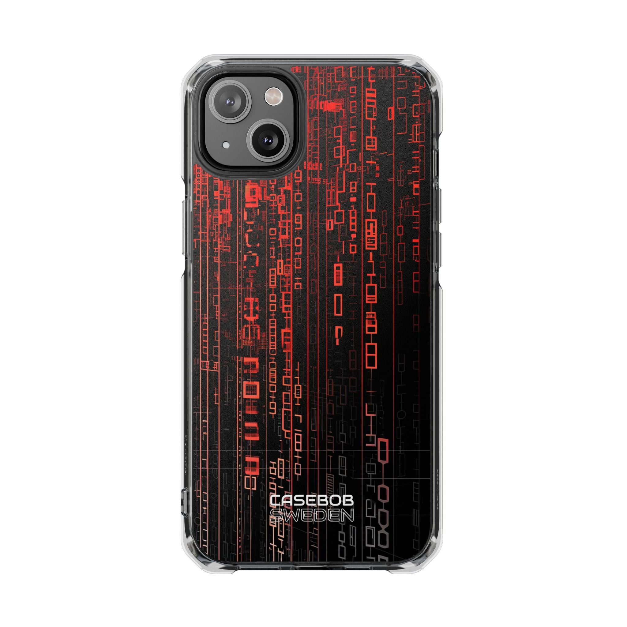 Neon Circuit Dreams iPhone 14 - Impact Clear+