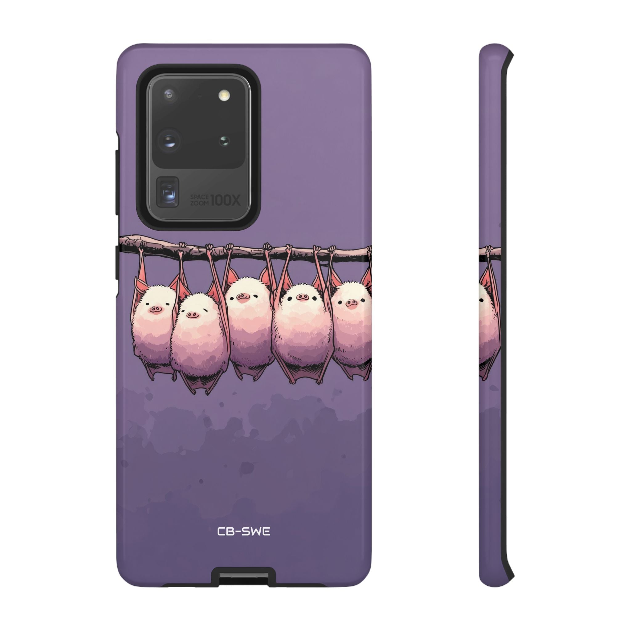 Bats Hang Playfully - Samsung Case