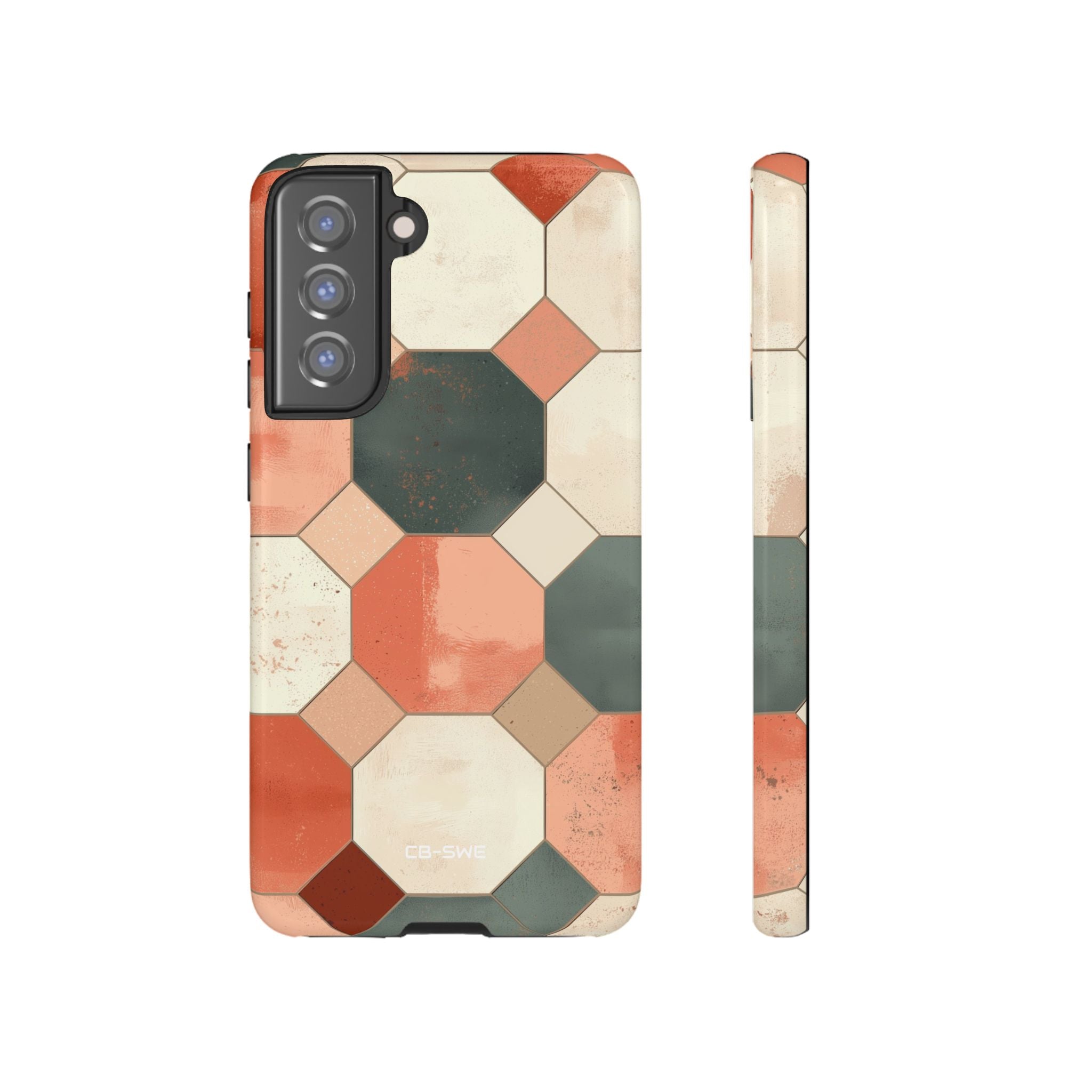 Terracotta Tiles Interlock - Samsung Case