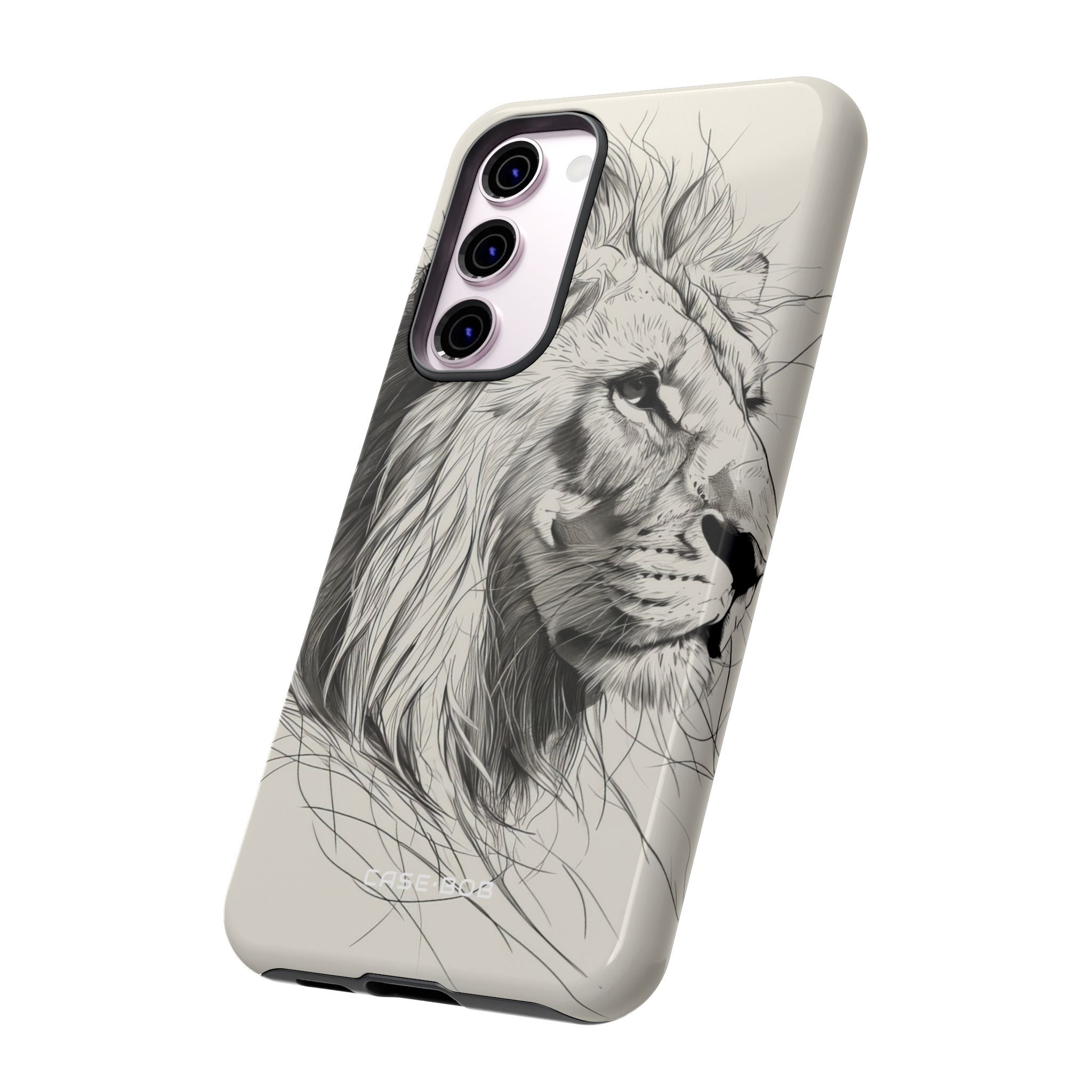 Lion Flow Samsung S23 Plus Case - Tough