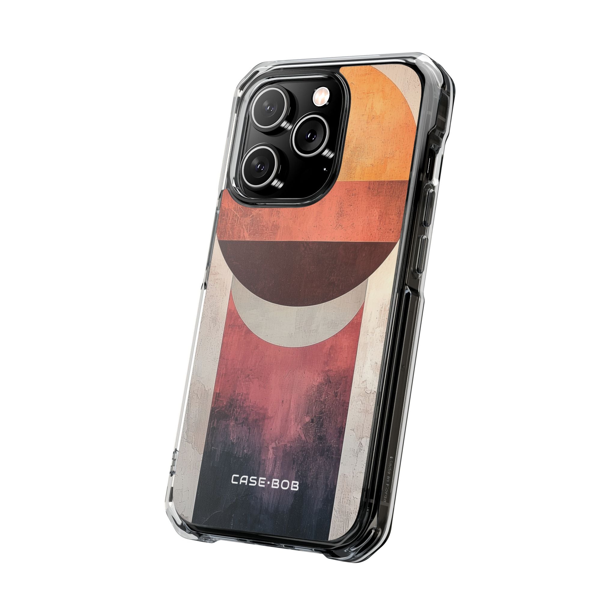 Sunset Orb iPhone 14 Pro Case - Impact
