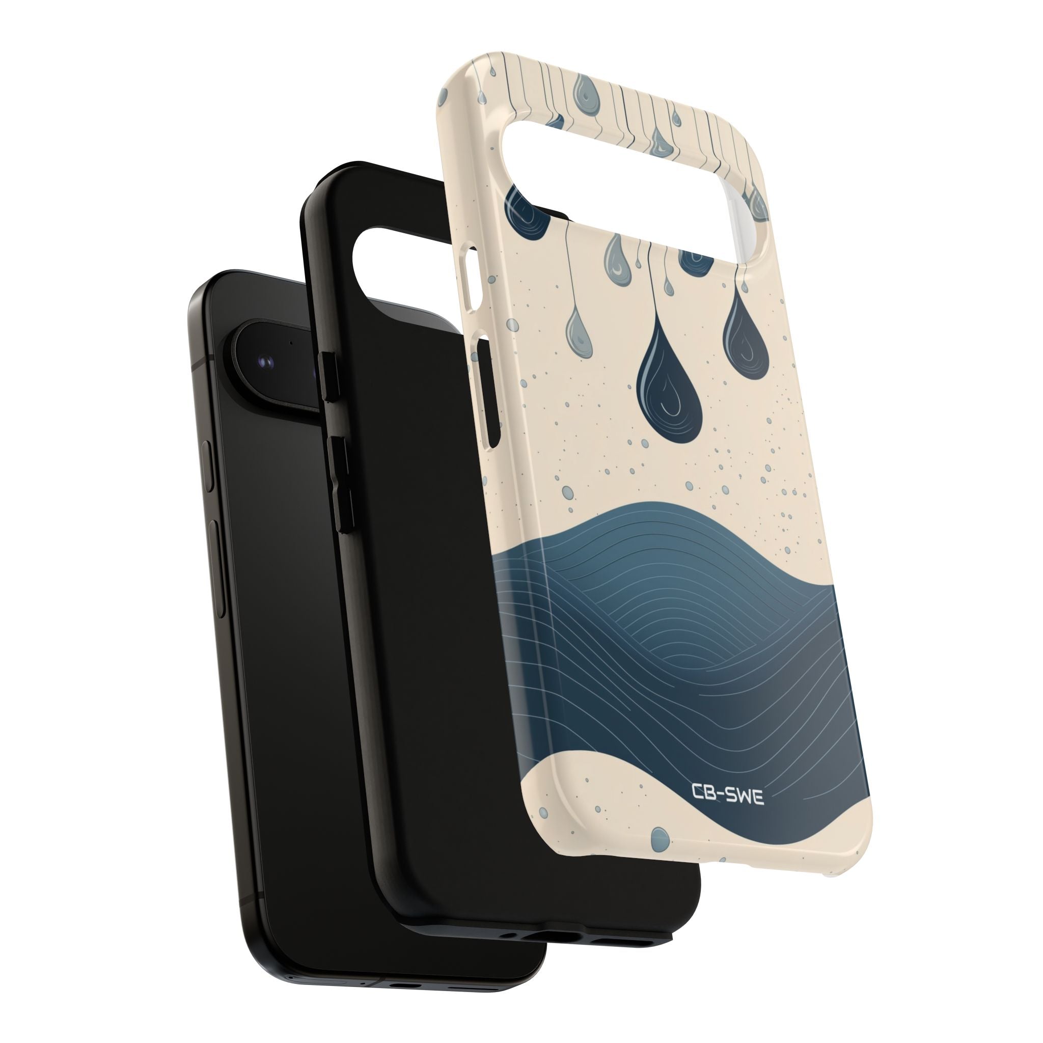 Gentle Waves Flow - Google Pixel Case