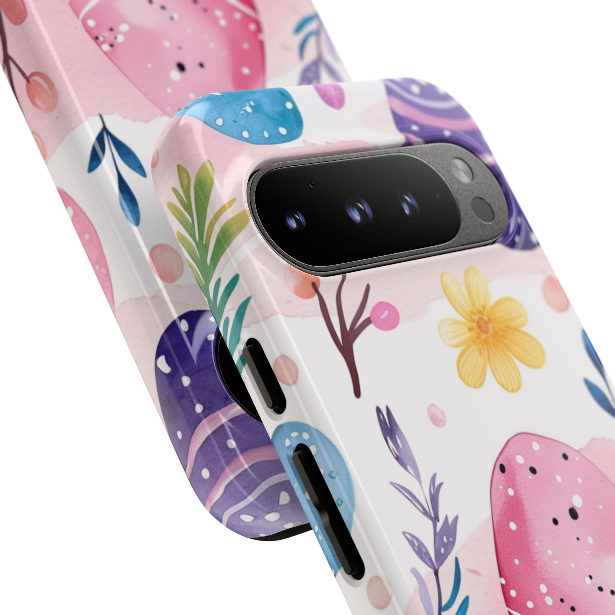 Easter Eggs Blooming - Google Pixel Case