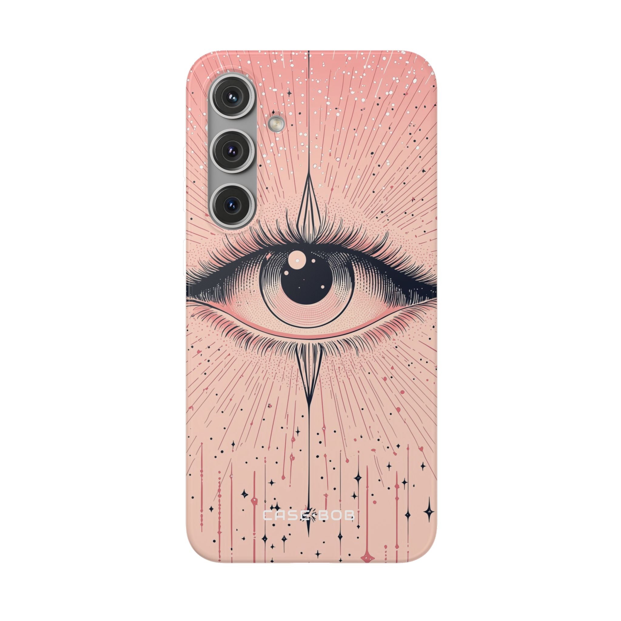 Cosmic Eye Samsung S24 Plus Case - Soft