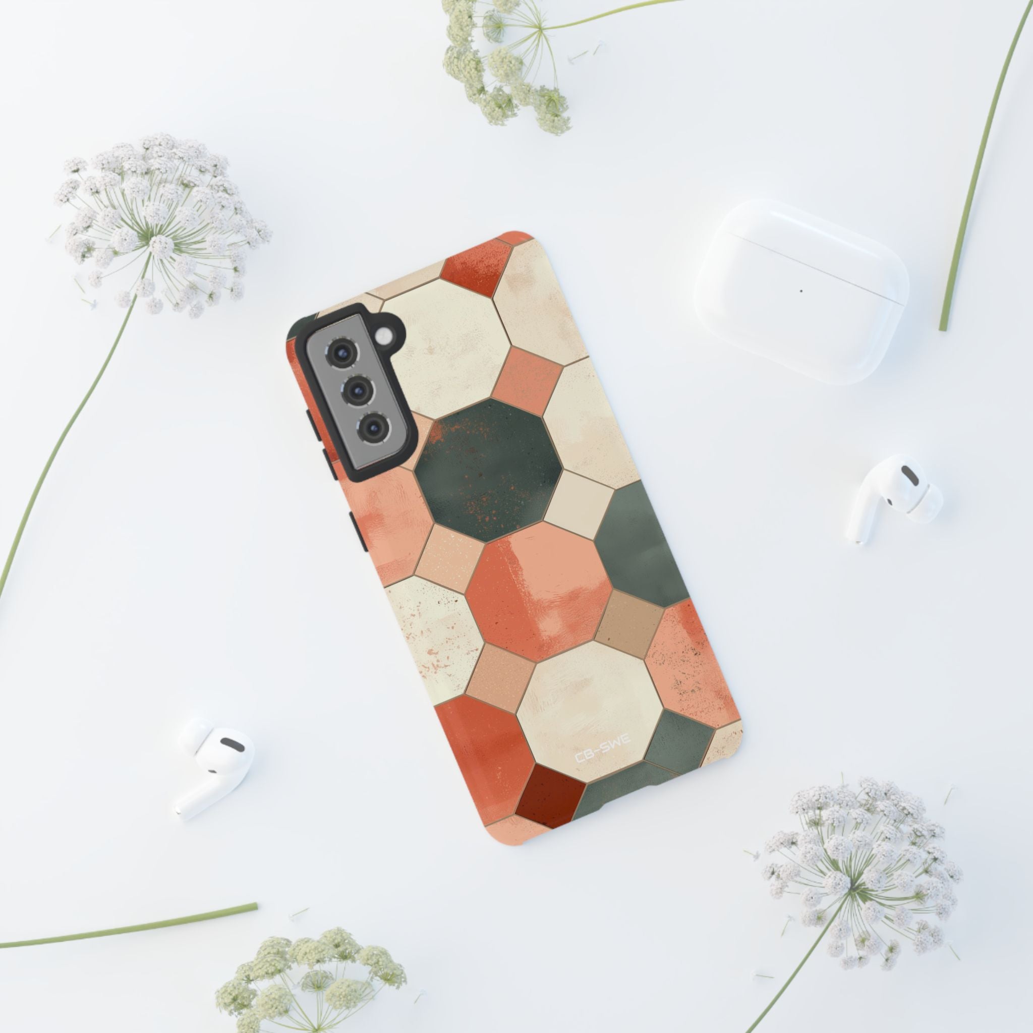 Terracotta Tiles Interlock - Samsung Case