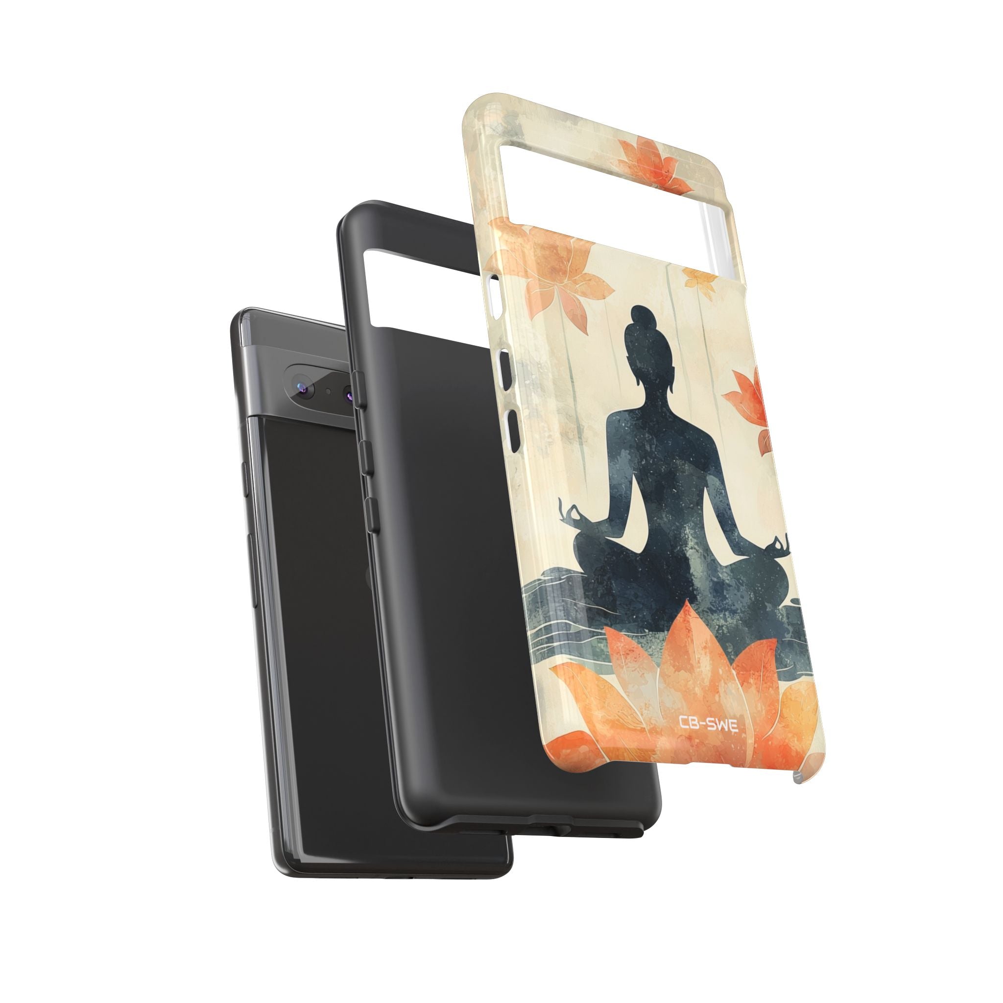 Lotus Blooms Surround - Google Pixel Case