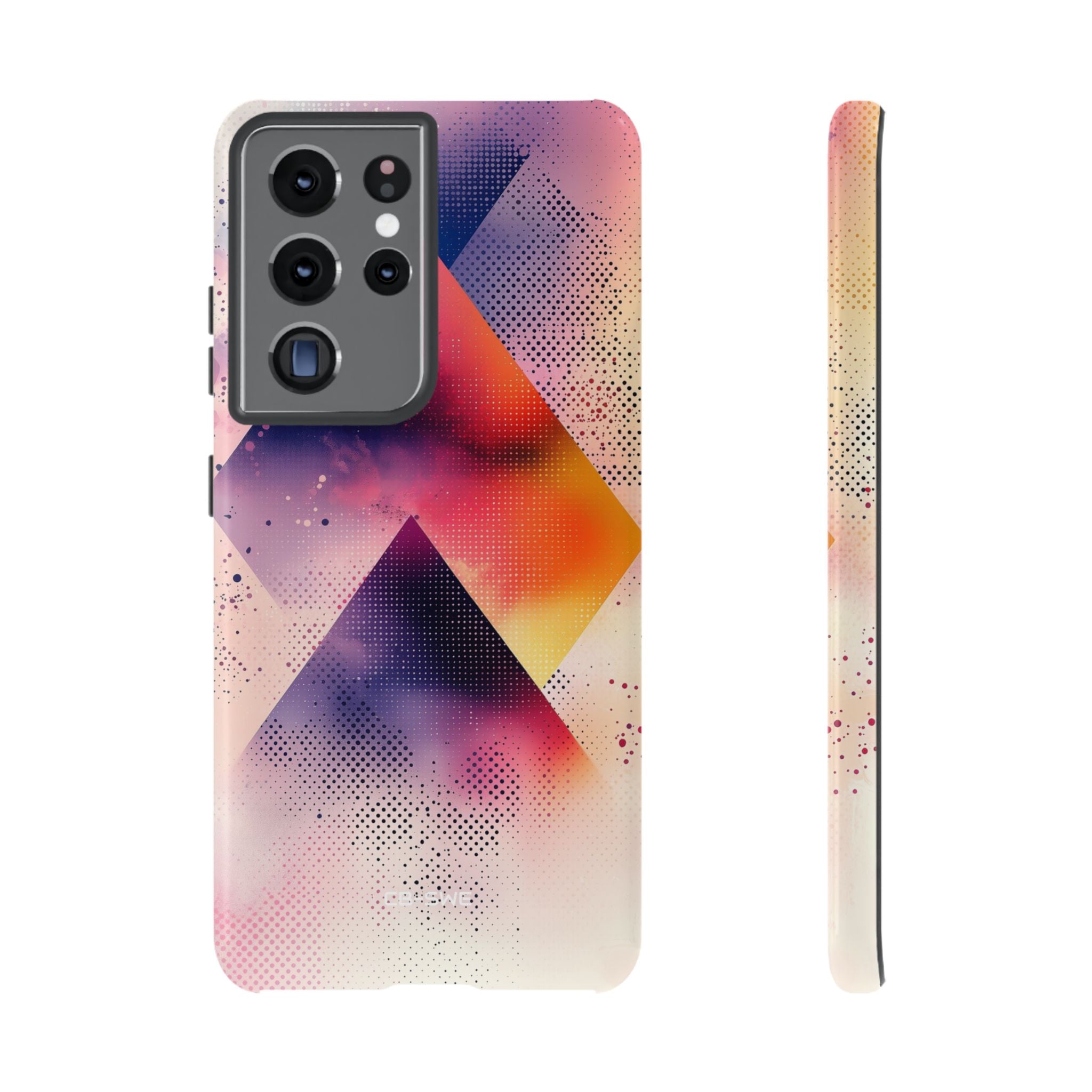 Vivid Triangles Ascend - Samsung Case