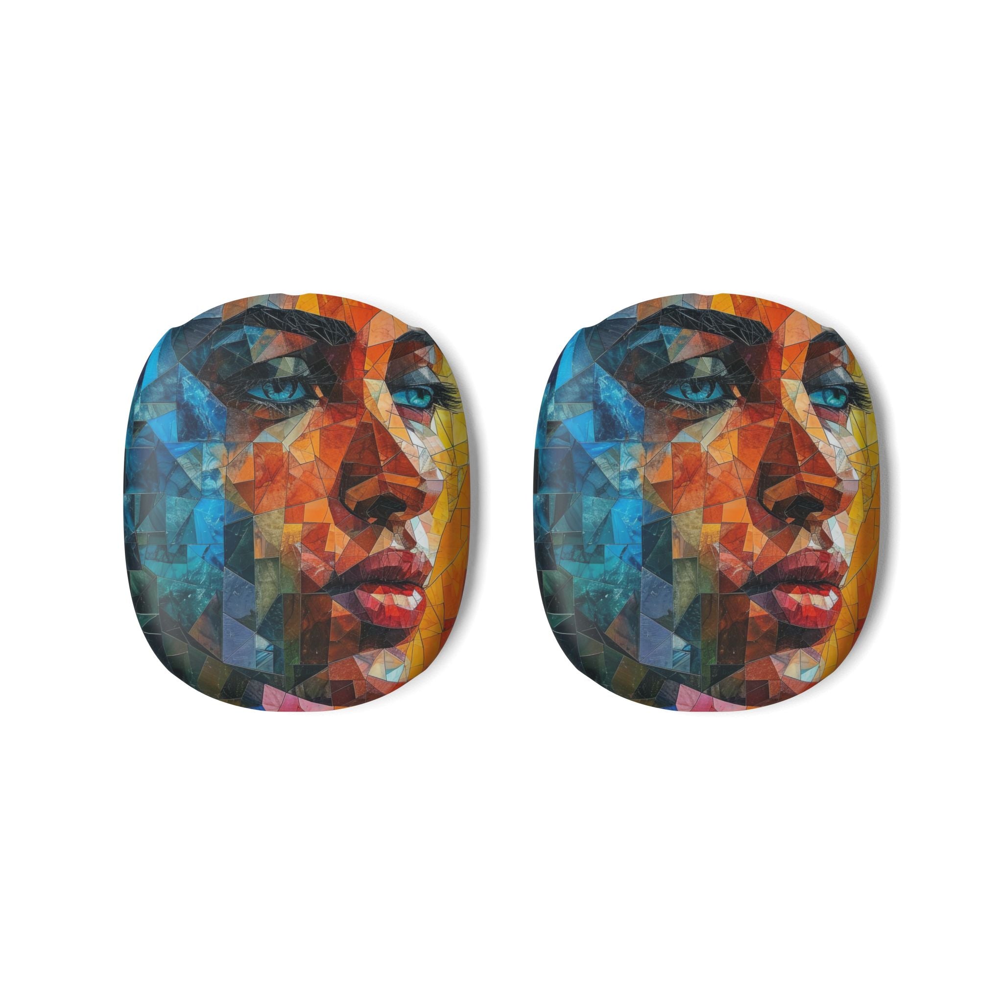 Mosaic Gaze Blue - AirPod Max Case