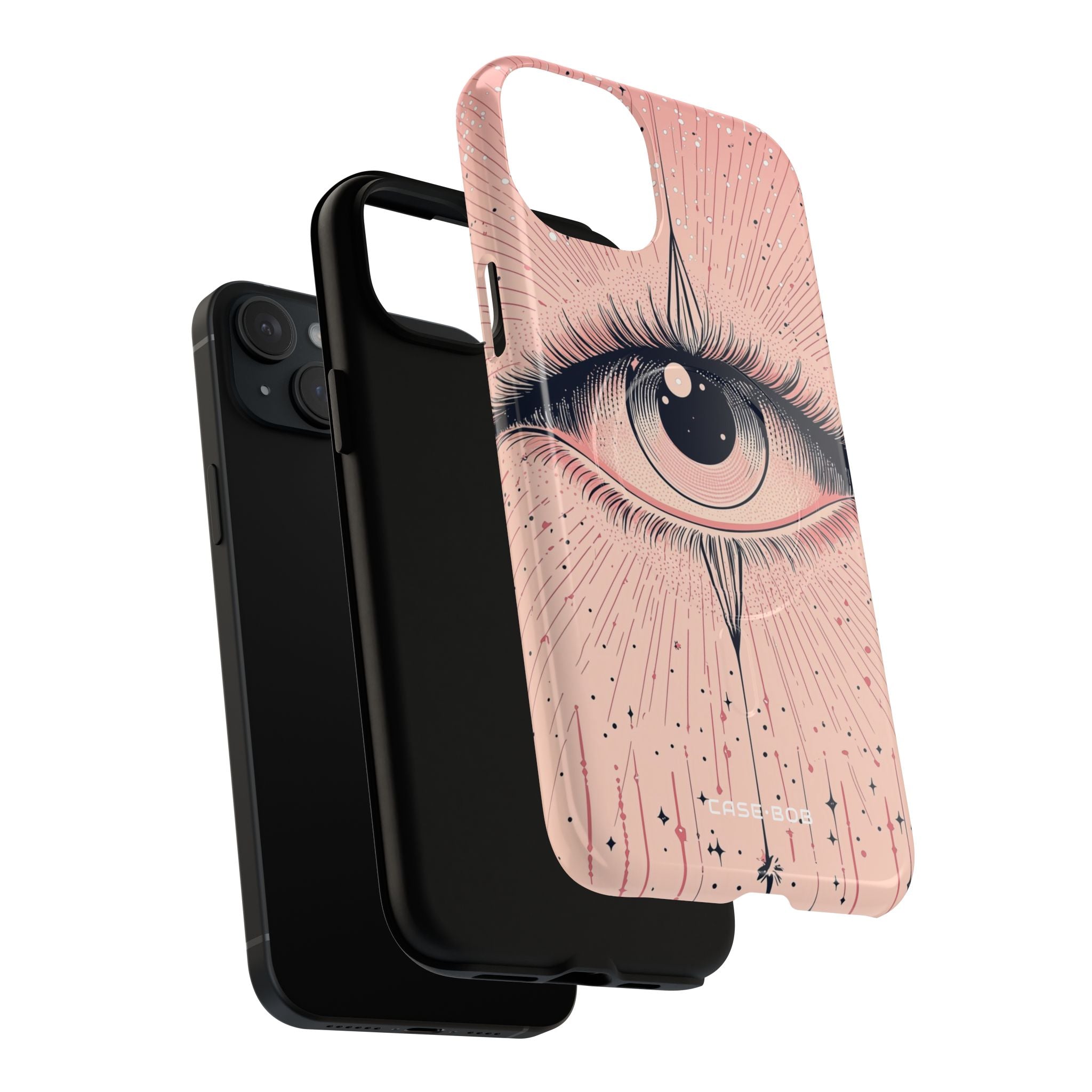 Cosmic Eye iPhone 15 Plus Case - Tough+