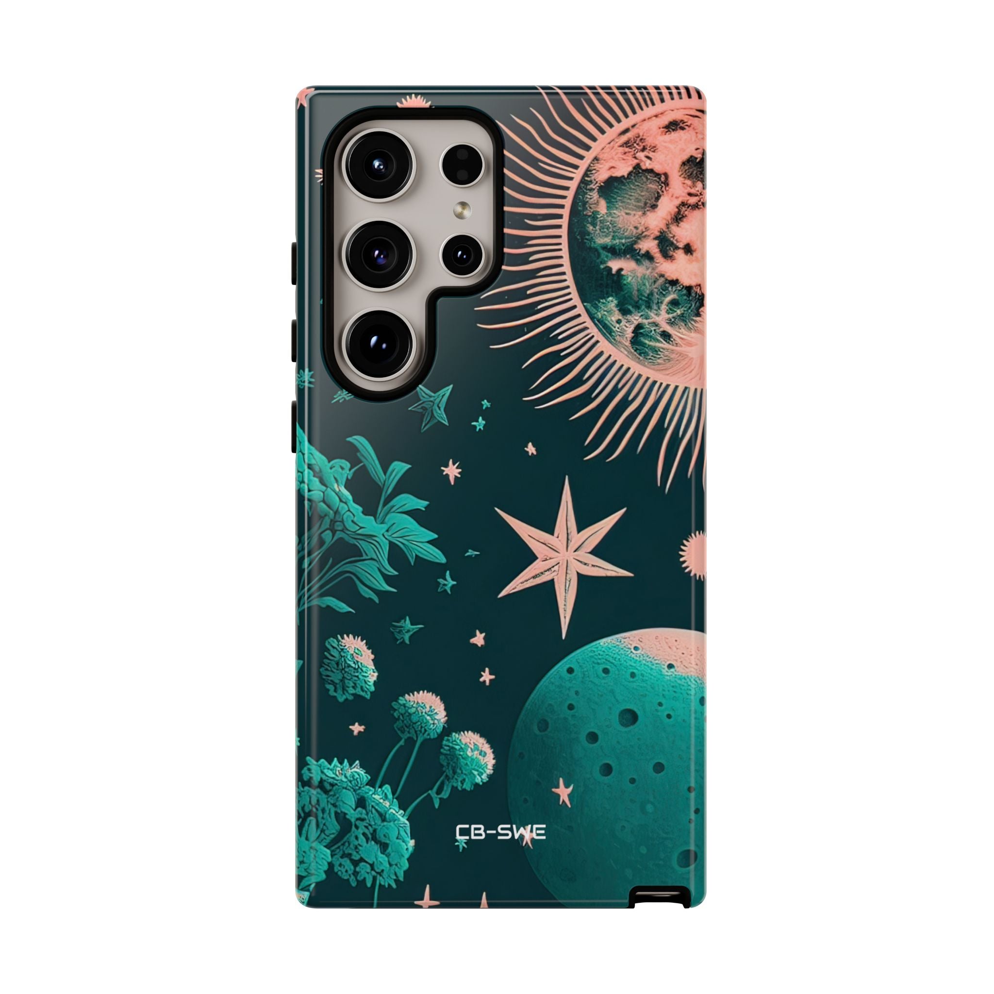 Celestial Botanical Night - Samsung Case